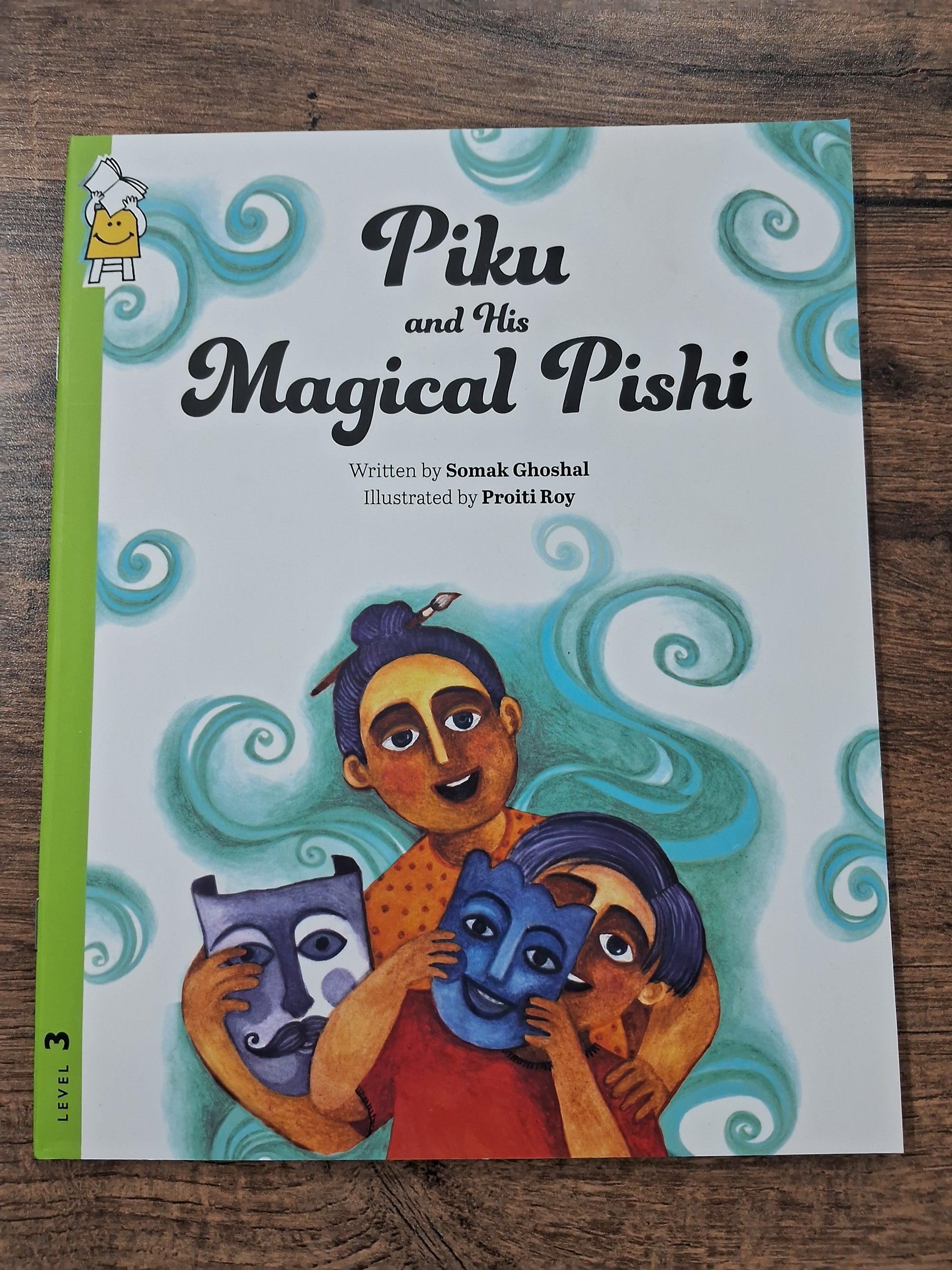 Piku and His Magical Pishi - Pratham English Level3
