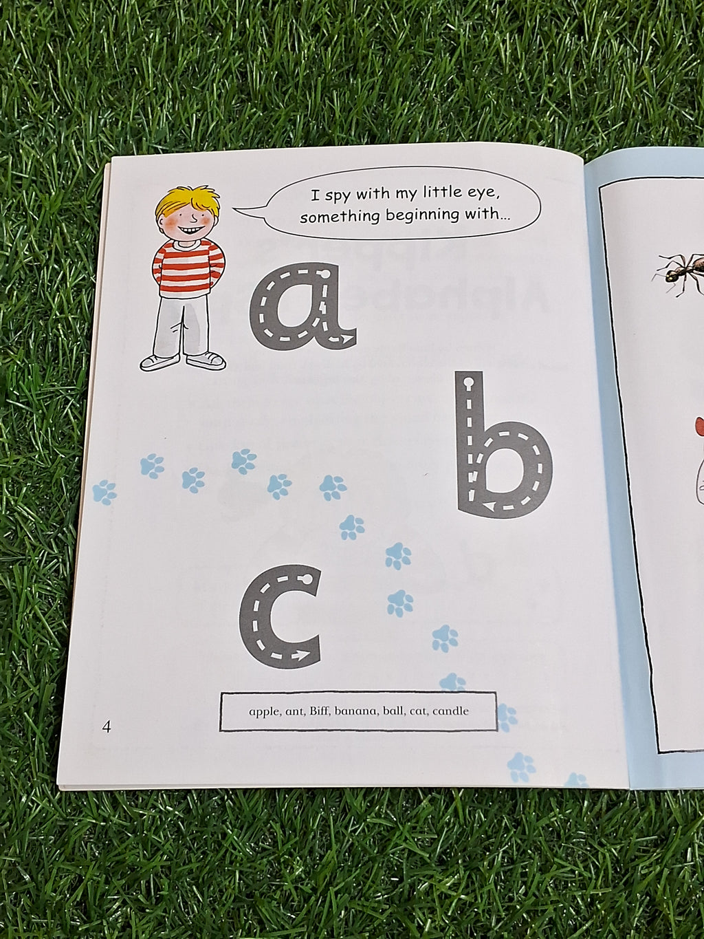 READ WITH BIFF CHIP & KIPPER - KIPPER'S ALPHABET I SPY - Excellent Condition Paperback