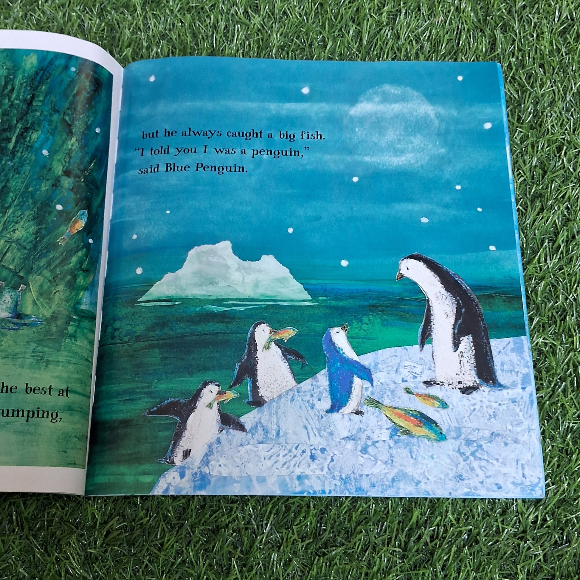 Blue Penguin - Very Good Condition Paperback
