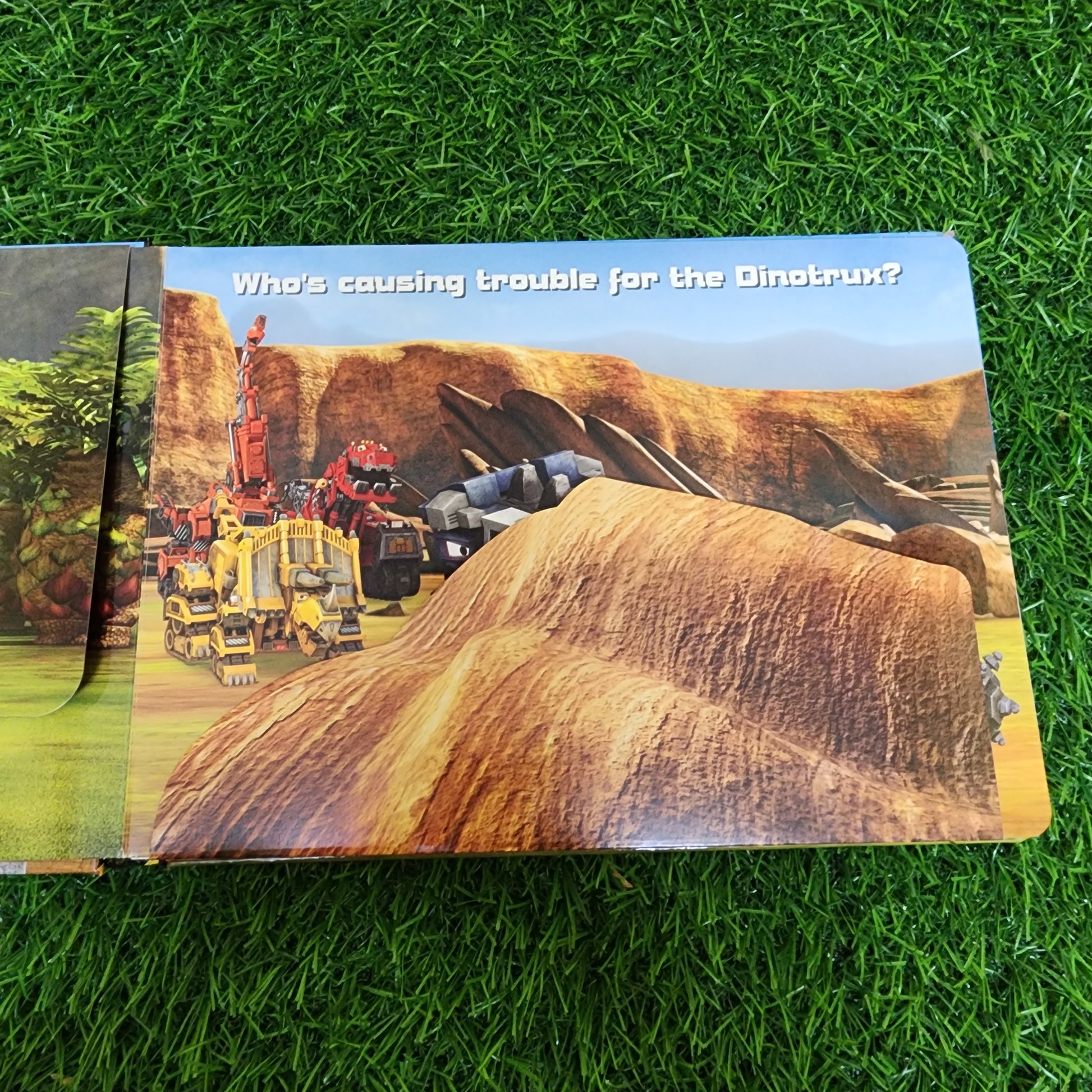 Guess Who? - Dino Based Flap Book - As Good as New Condition