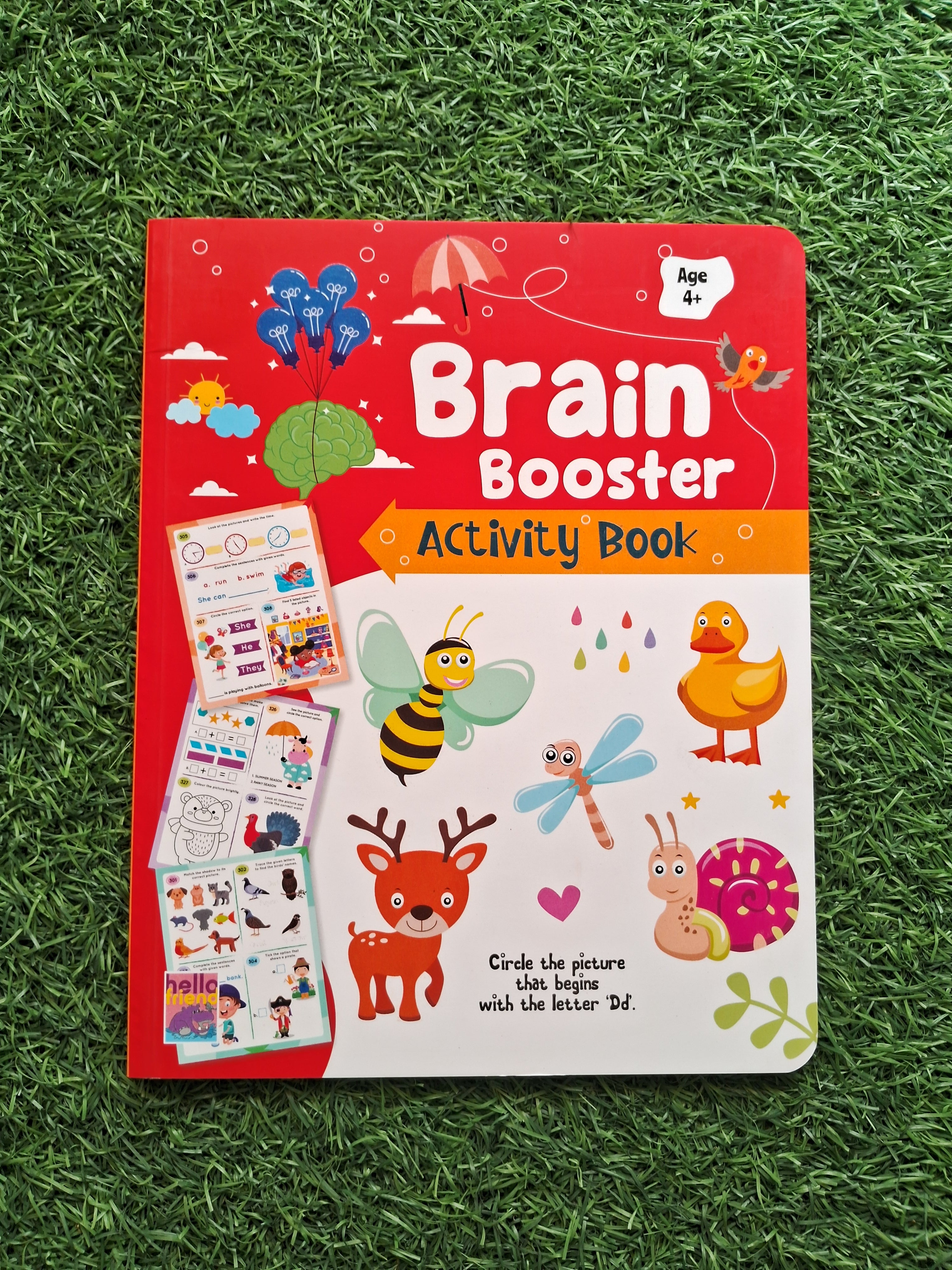 Brain Booster Activity Age 4+