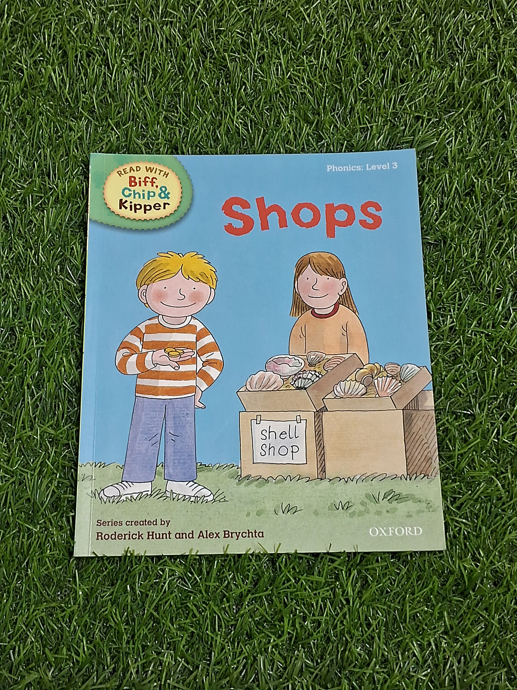 READ WITH BIFF CHIP & KIPPER - SHOPS - Excellent Condition Paperback