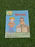 READ WITH BIFF CHIP & KIPPER - SHOPS - Excellent Condition Paperback