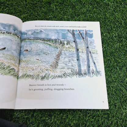 Think of a Beaver - Very Good Condition Paperback