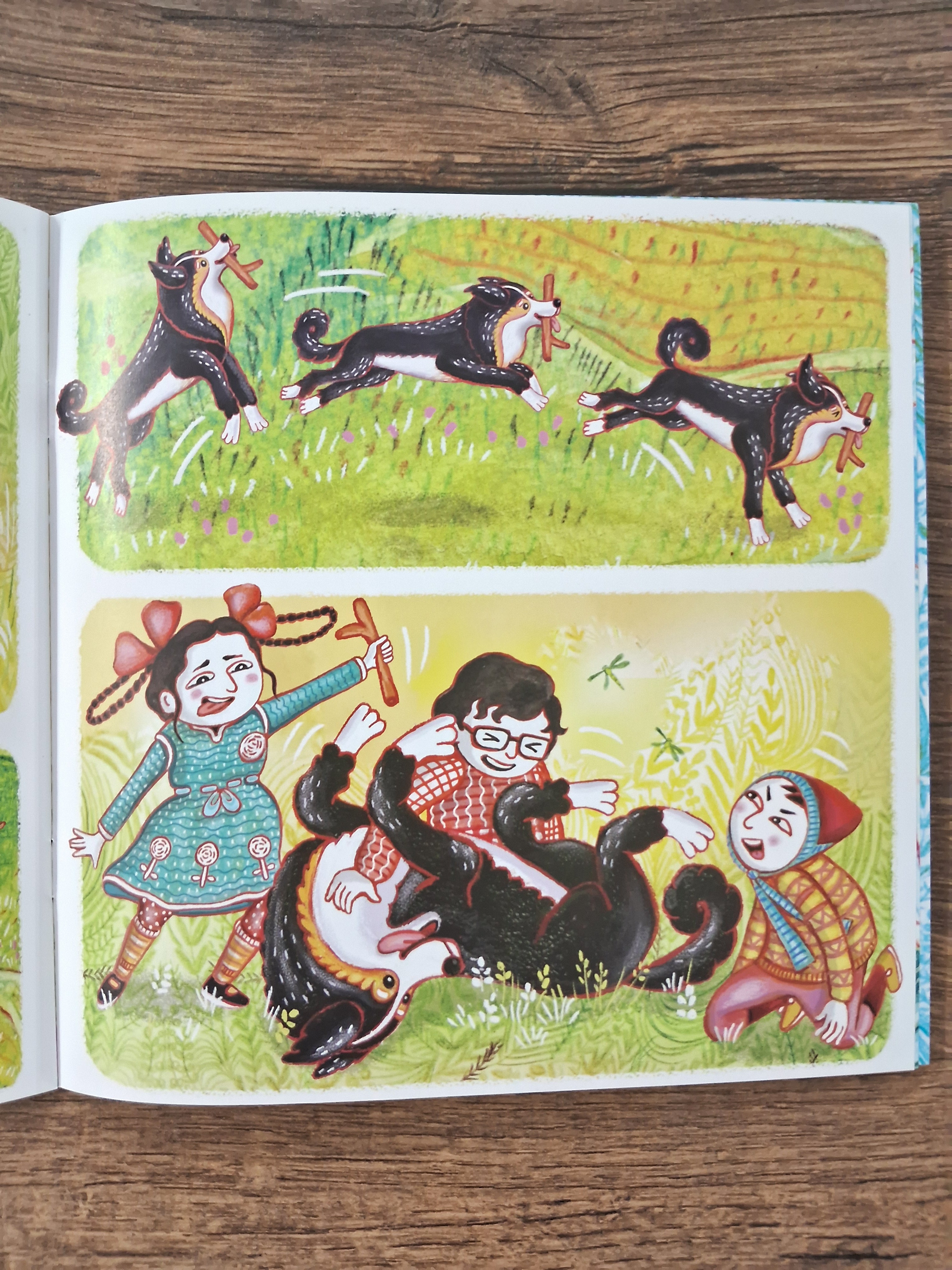 Run! - Wordless Book