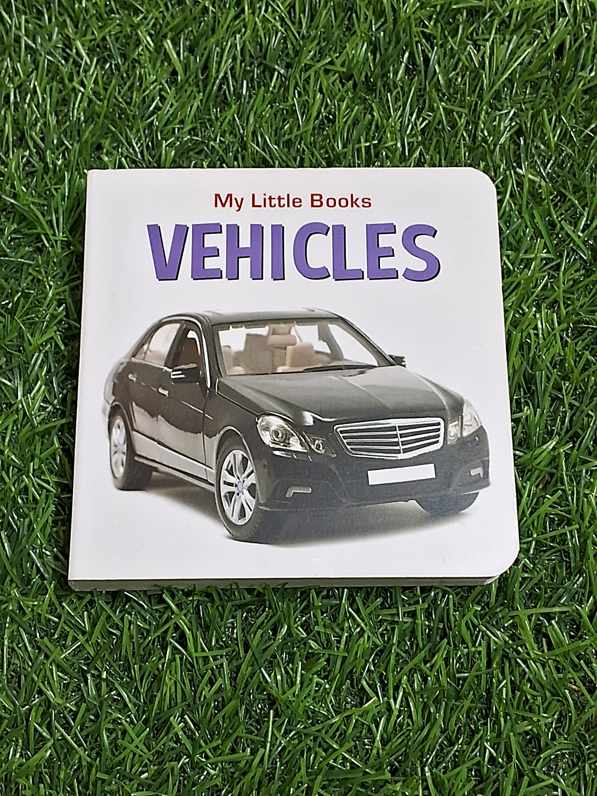 Vehicles - My Little Board Book