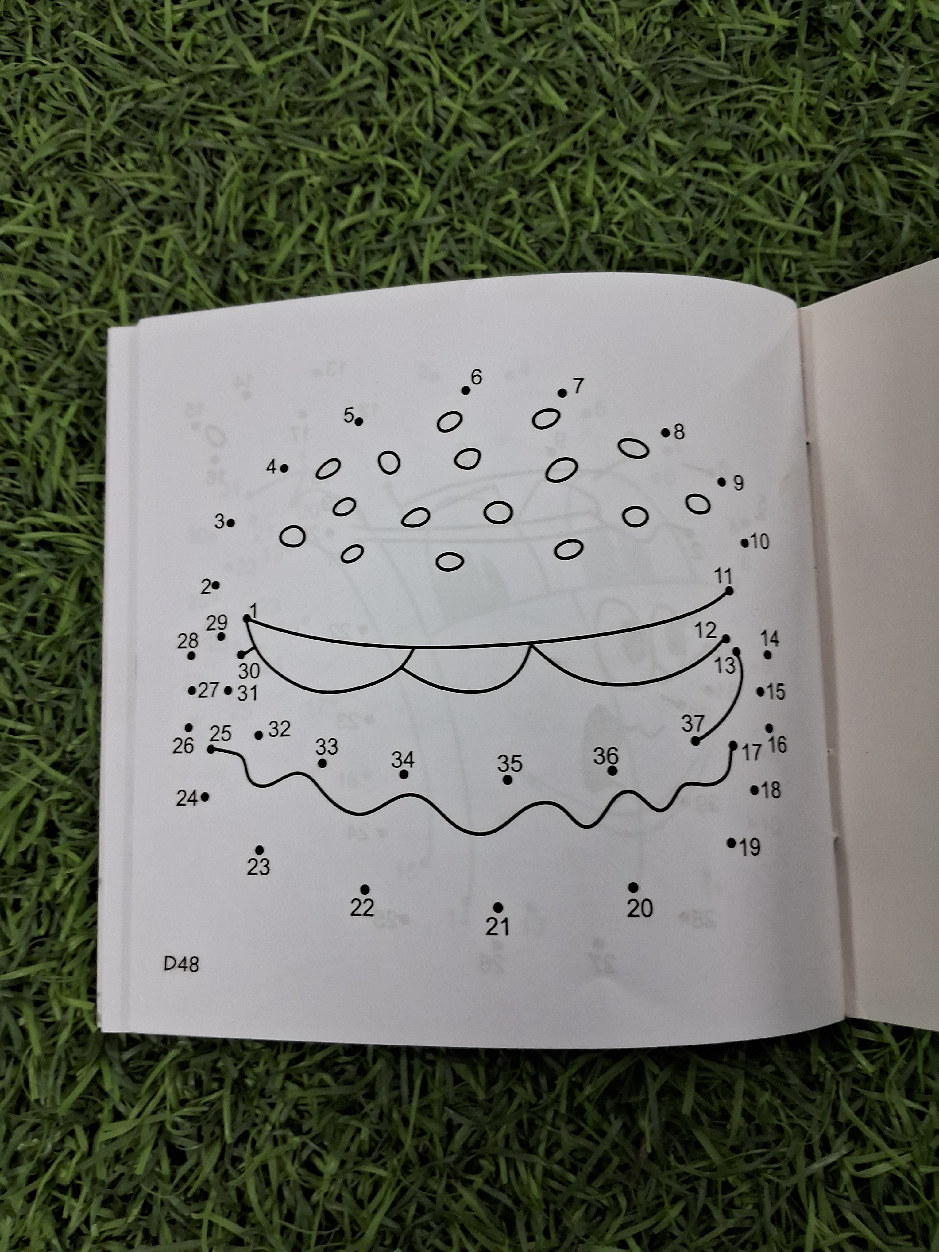 Combo of 4 dot to dot books