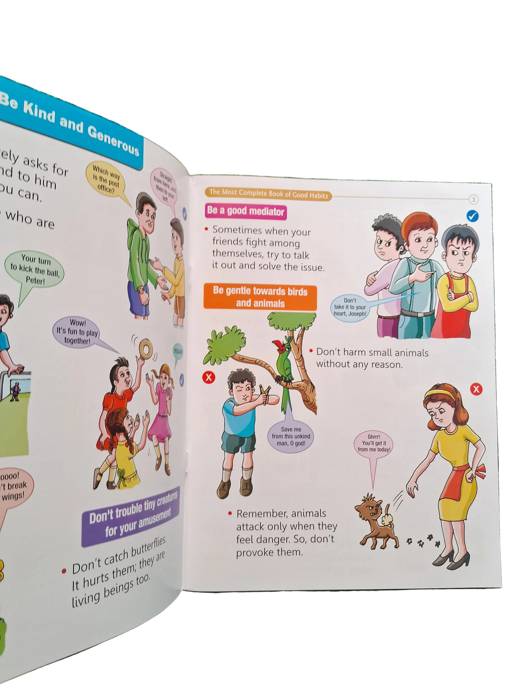 The Most Complete Book of GOOD HABITS-Large Paperback-Laminated