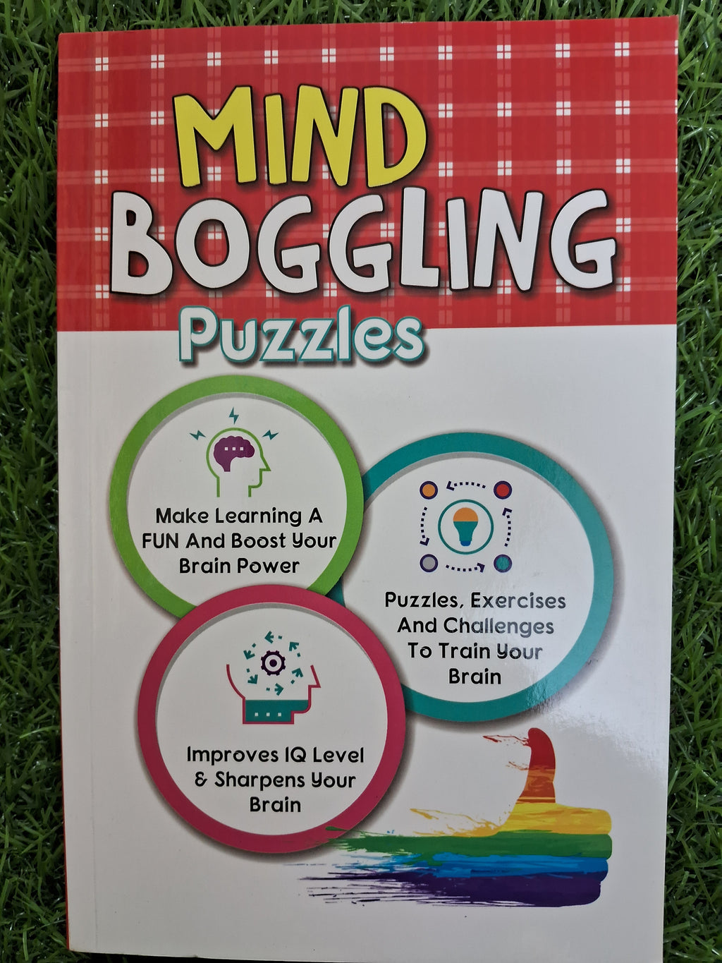 Mind Boggling puzzles - Challenging Books