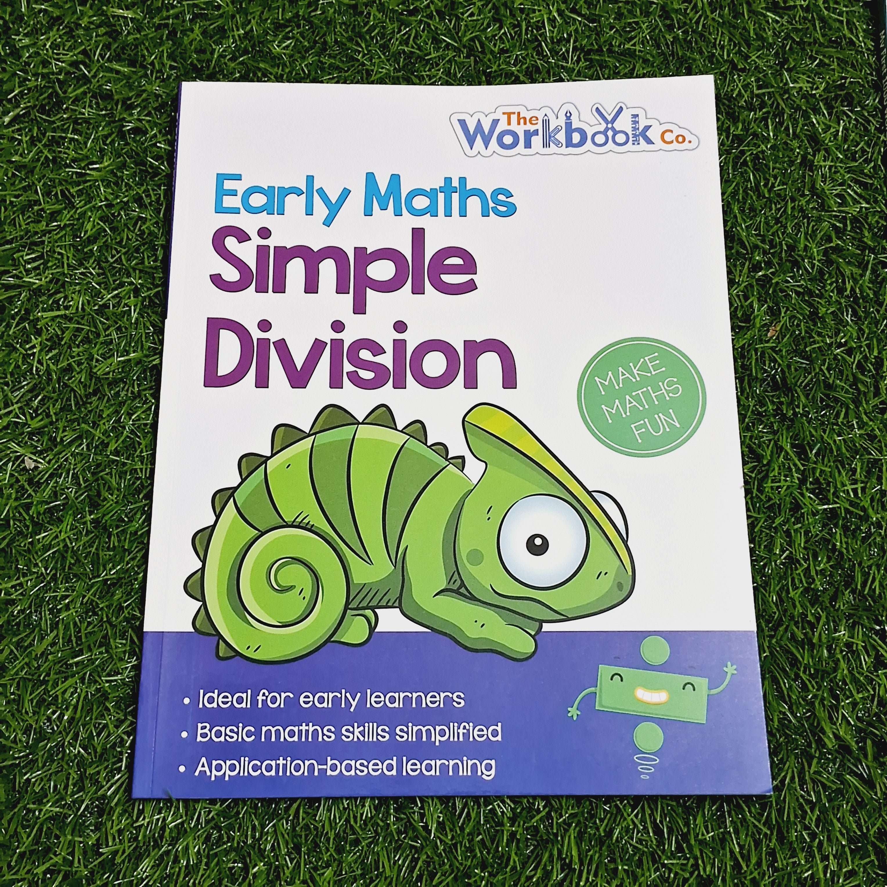 Simple Division - Maths Activity