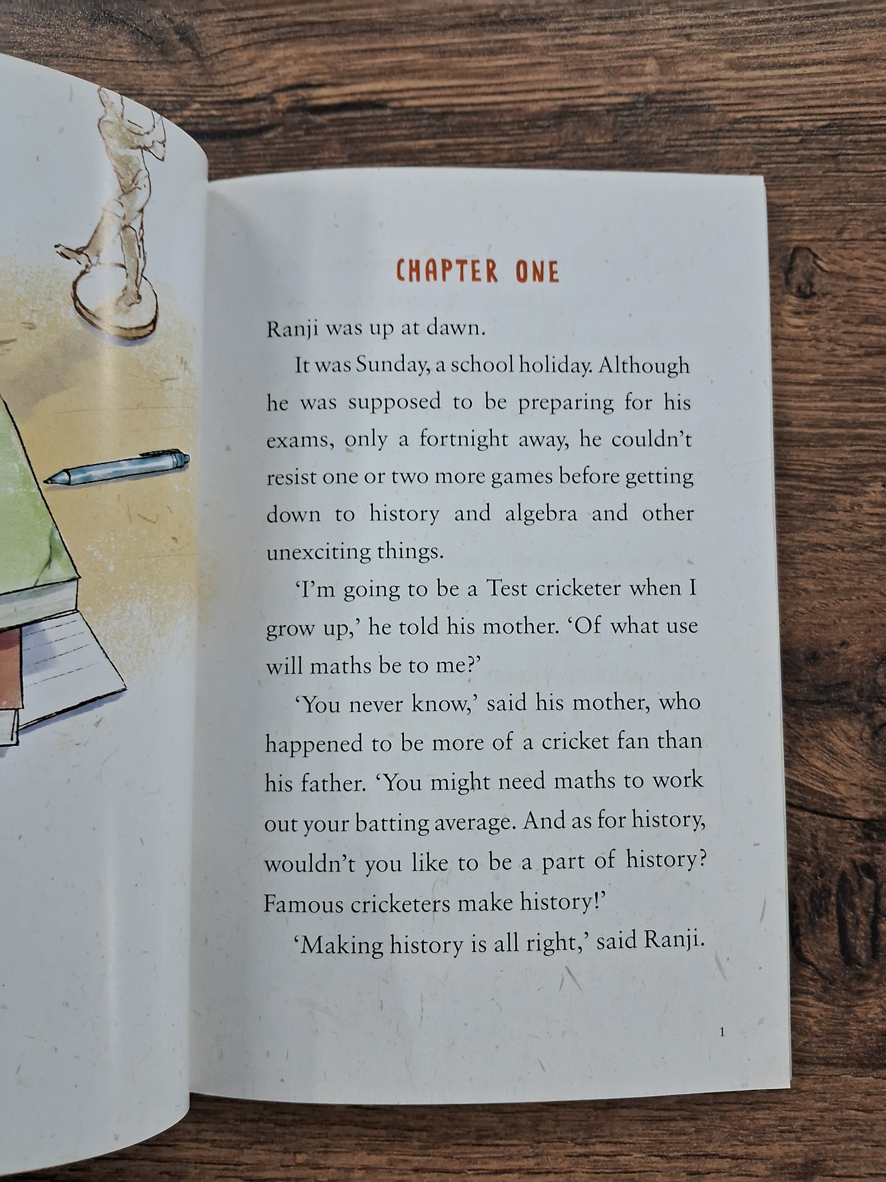 Cricket for the Crocodile - Ruskin Bond