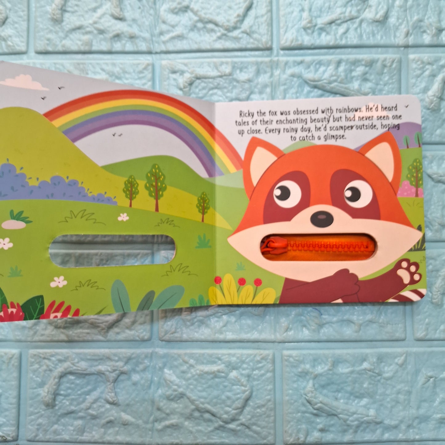 Zip Book - Fox's Rainbow Quest