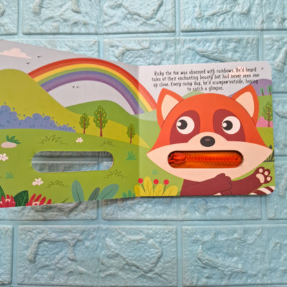 Zip Book - Fox's Rainbow Quest