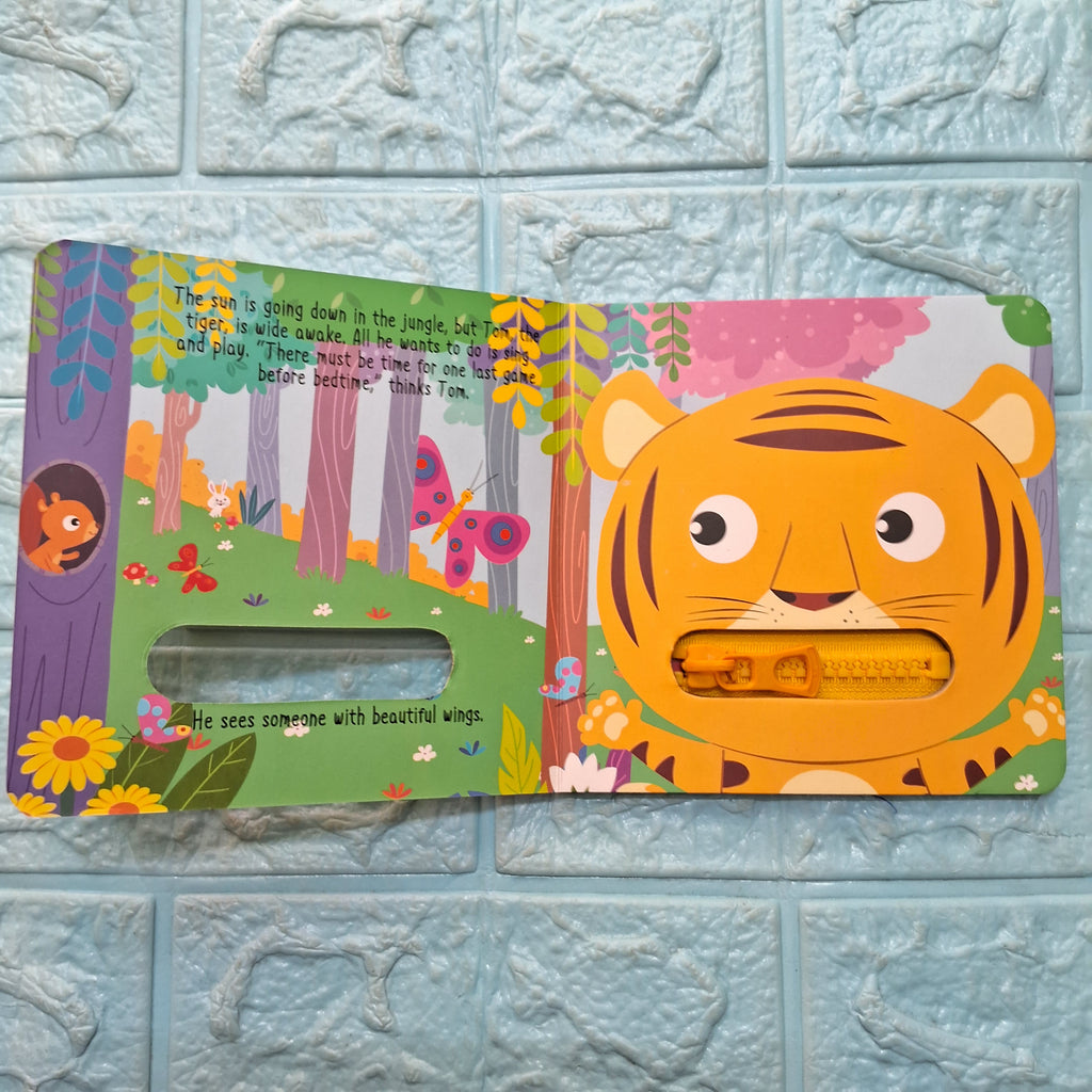 Zip Book - Growl Growl Tigress