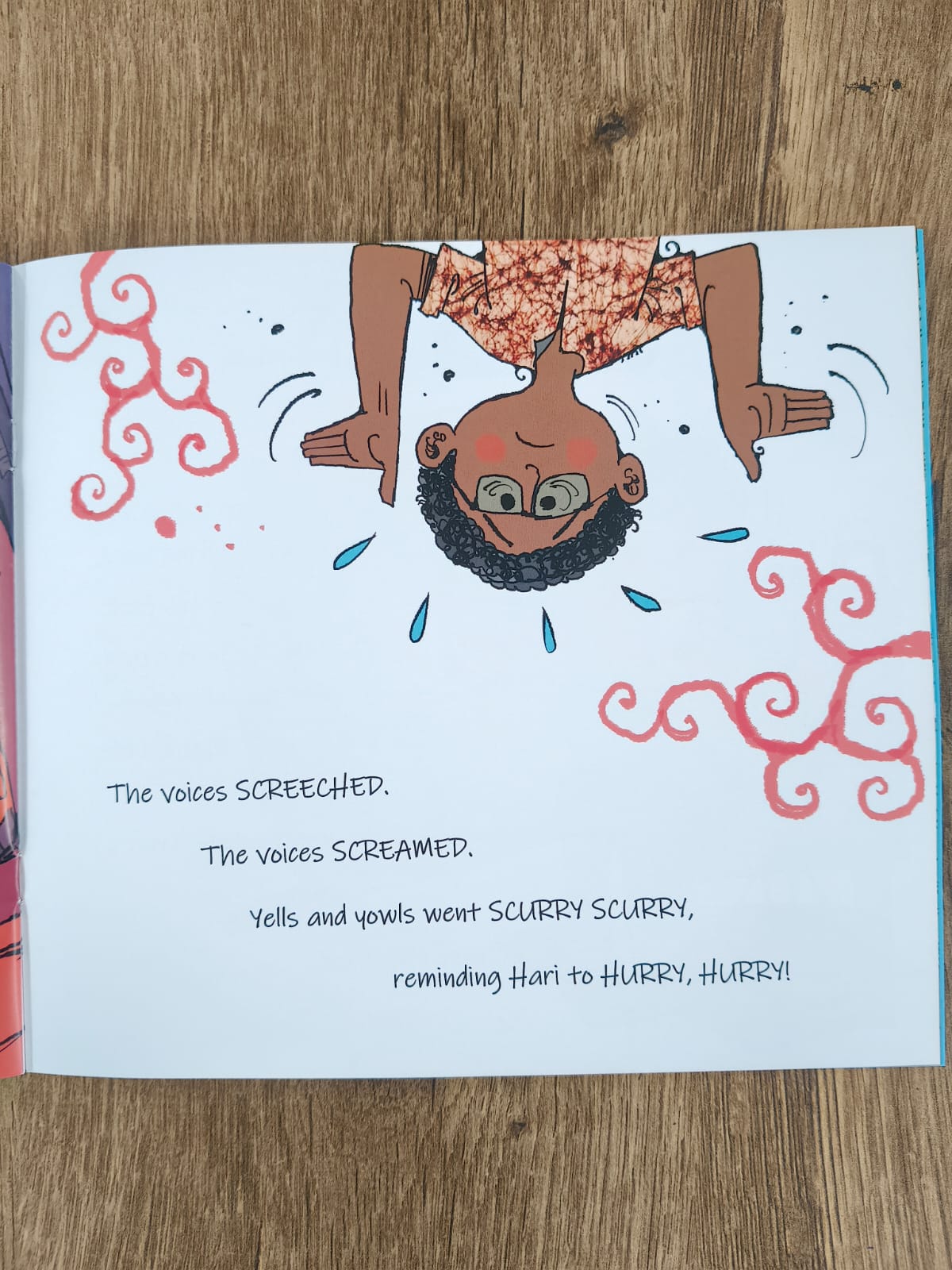 Hurry, Hari, Hurry! - Picture Book