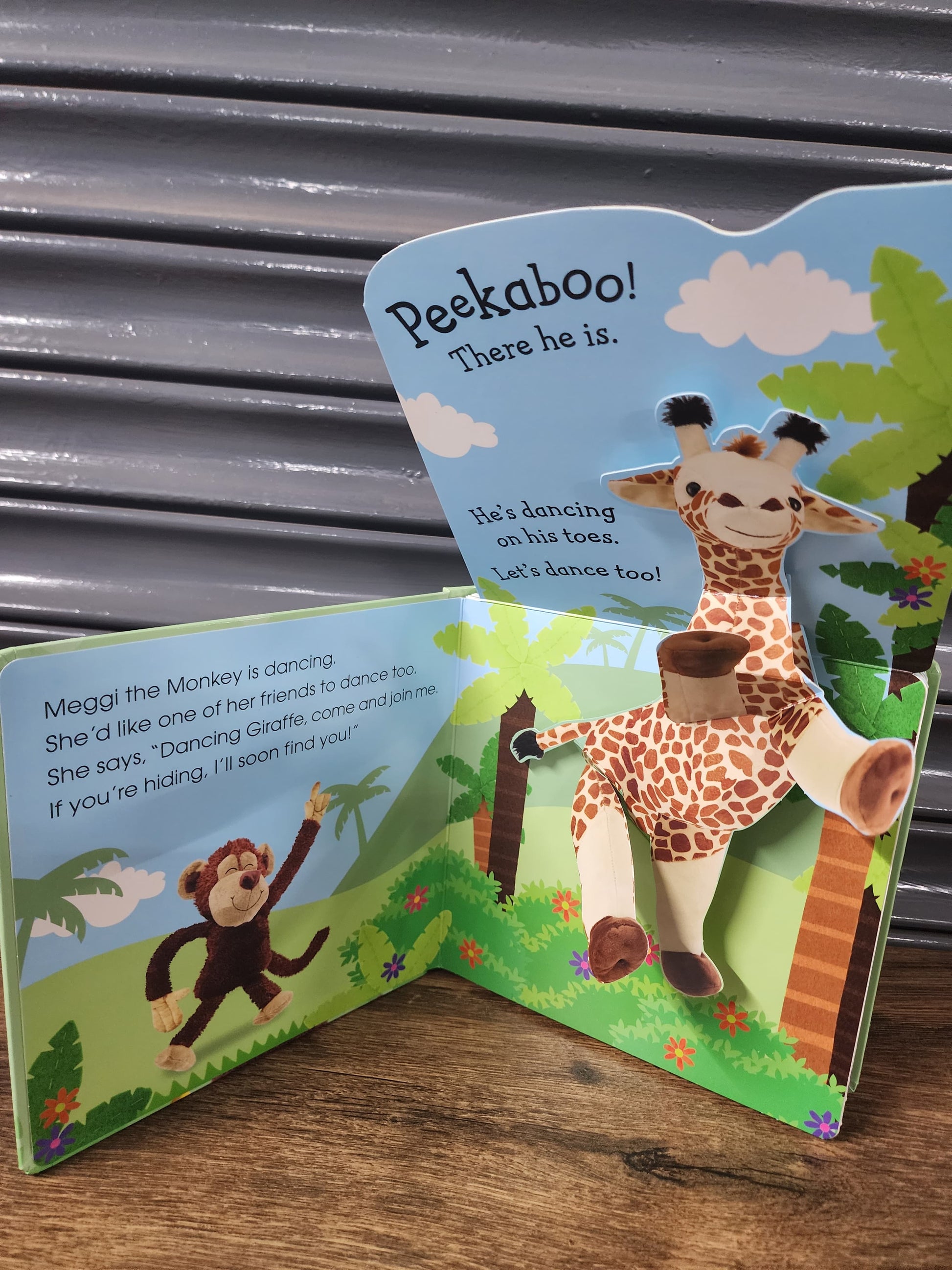 Monkey - Popup Peekaboo