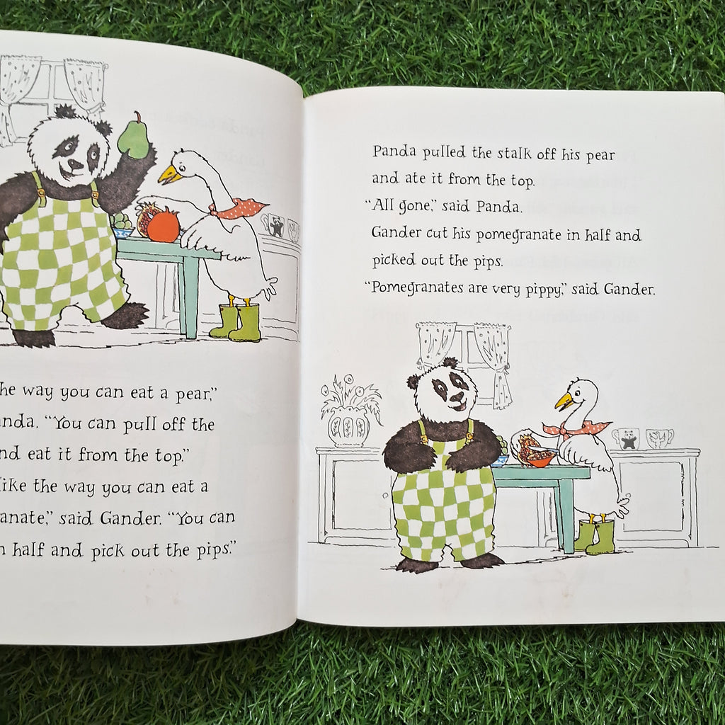 Panda and gander - Very Good Condition Paperback