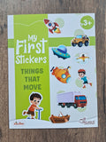 My First Stickers — Things that Move