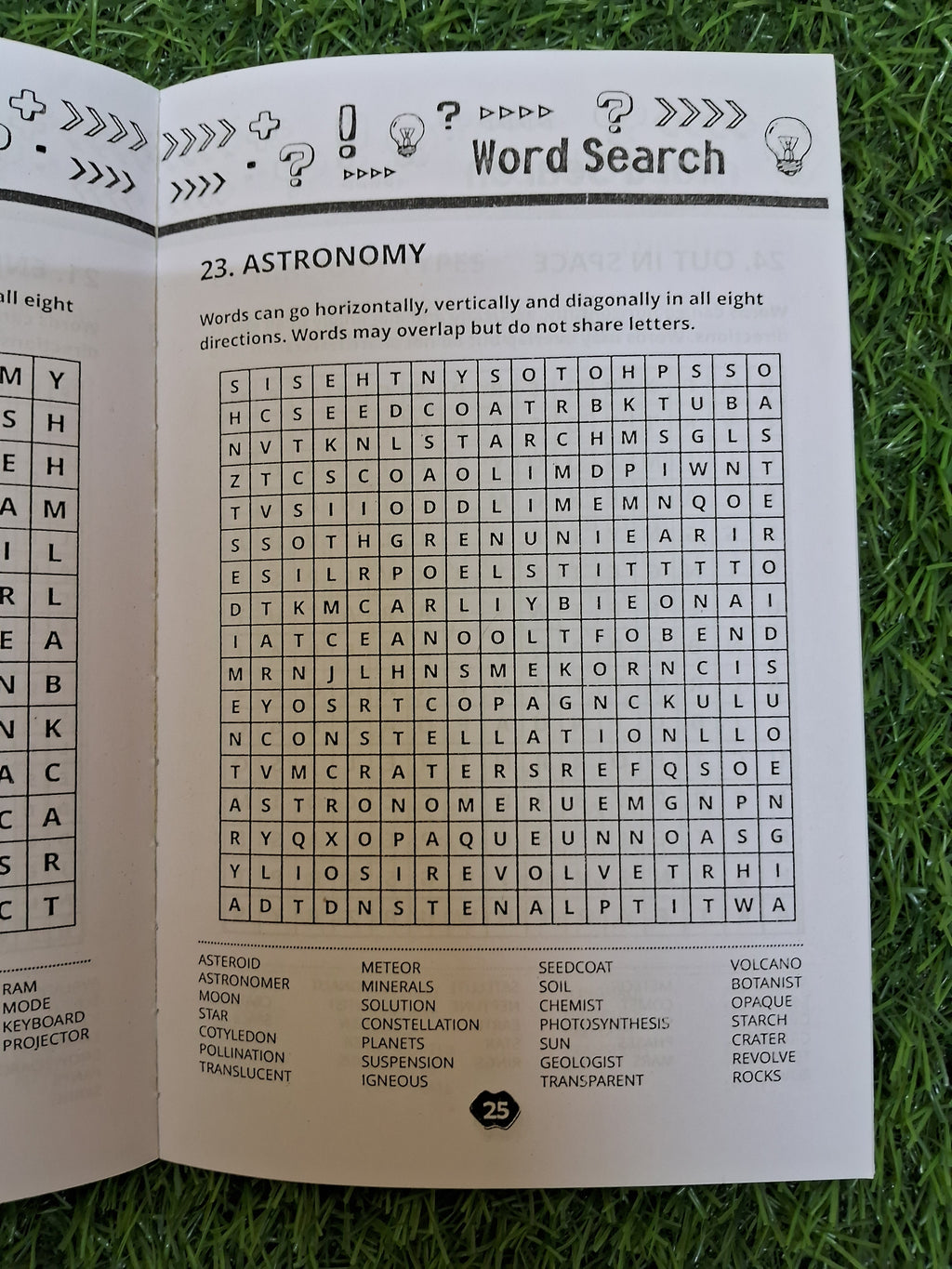 More word search Book