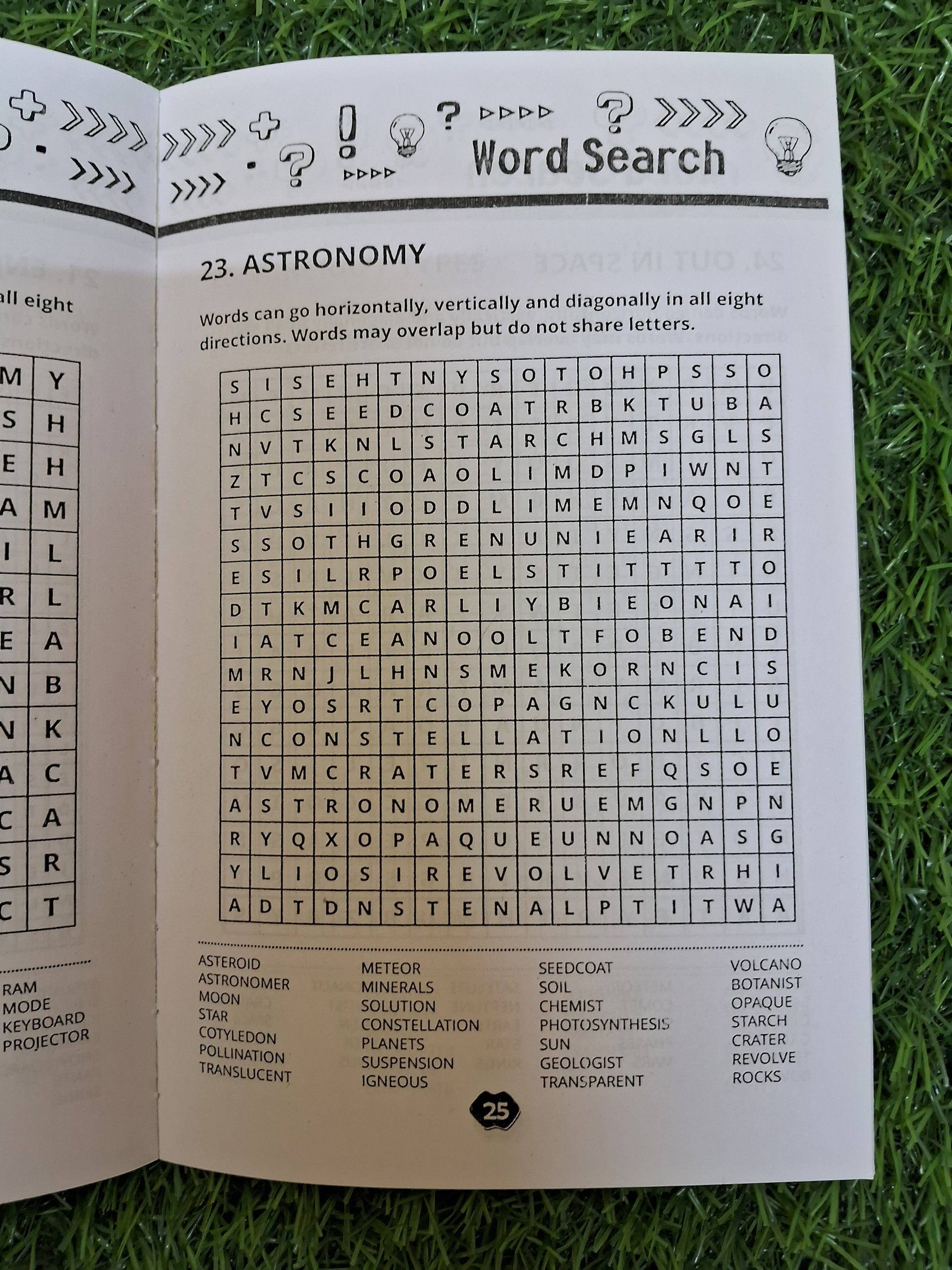 More word search Book