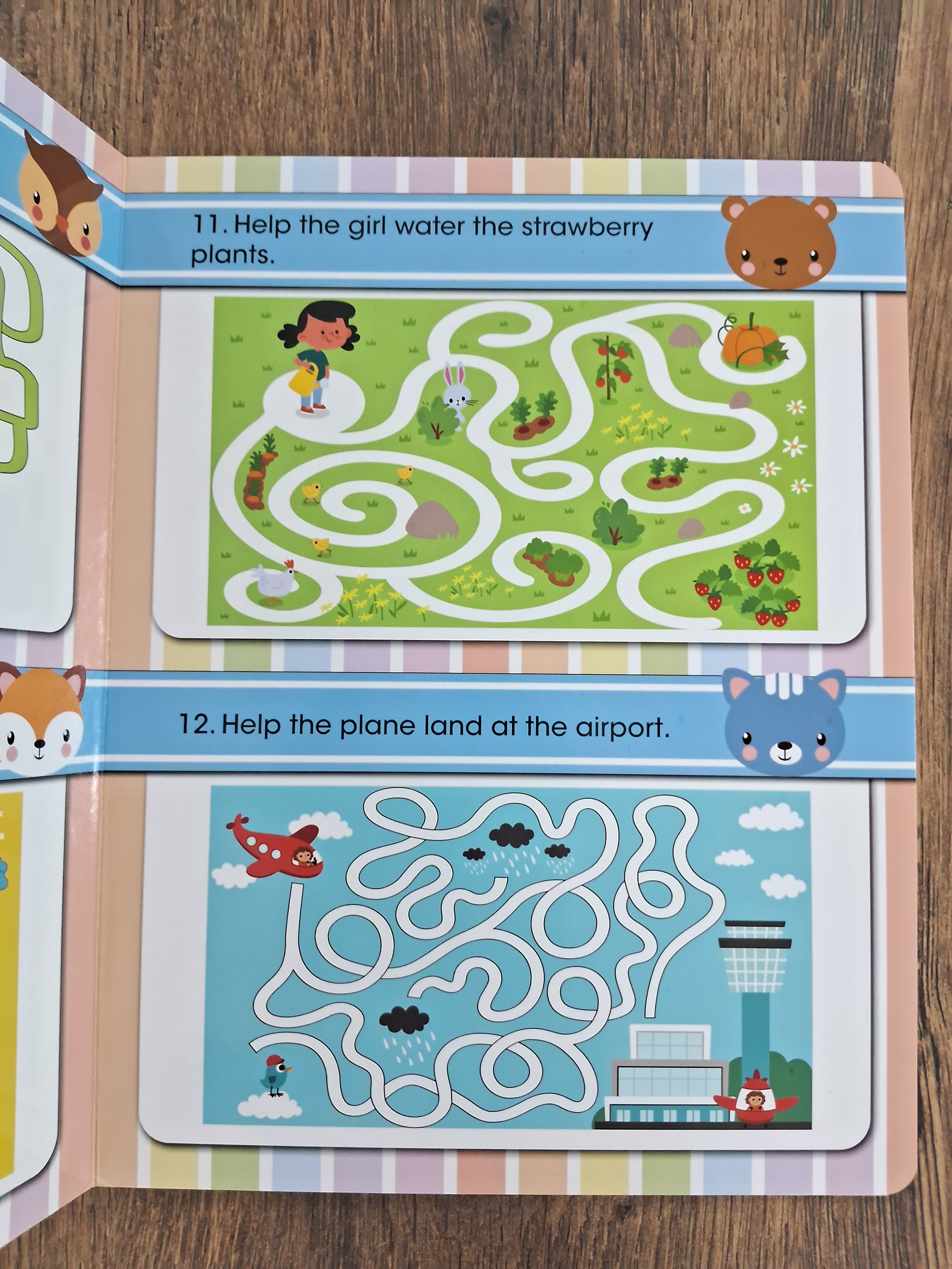 Find the Way Out - Board Book