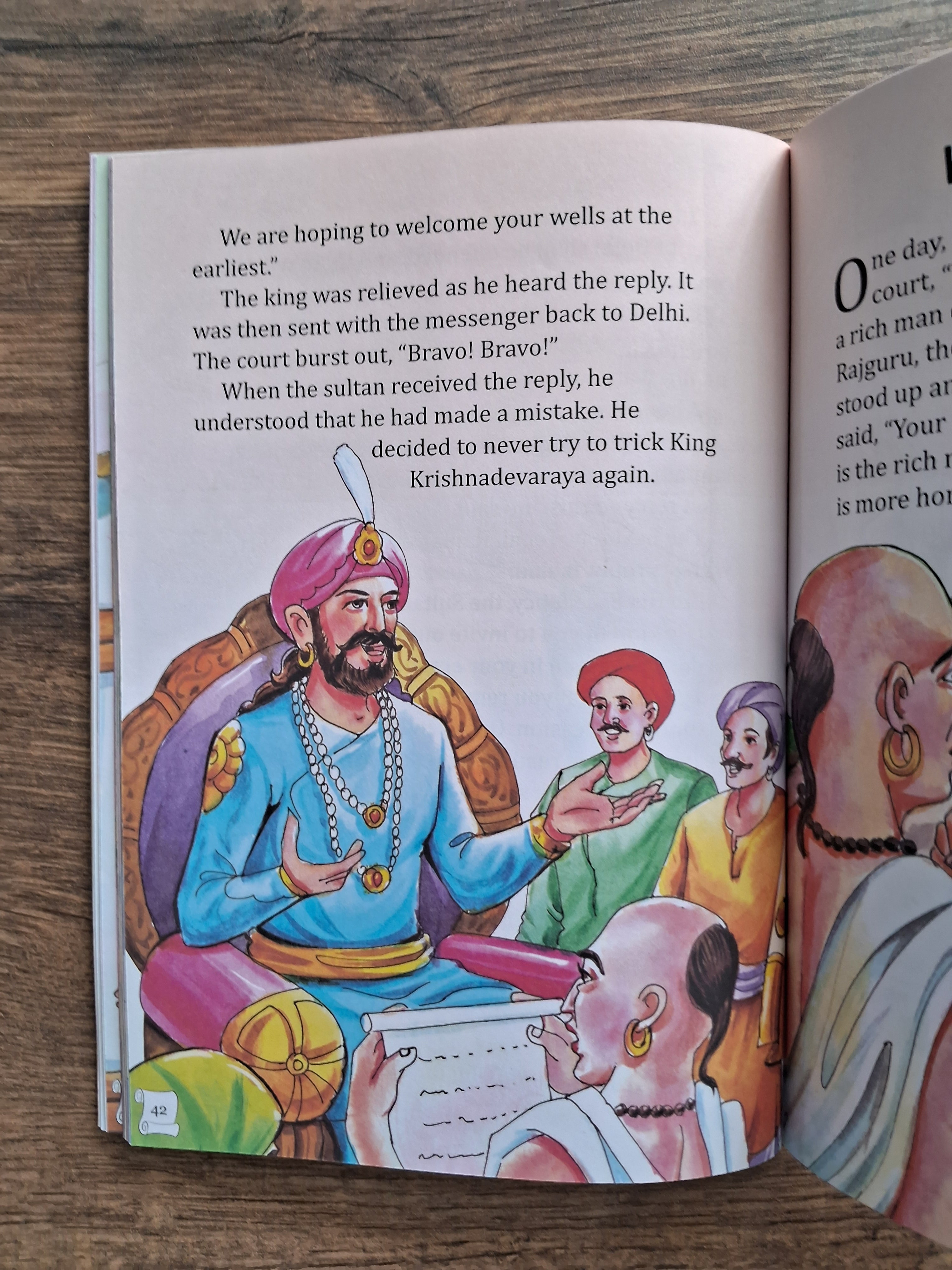 Famous Illustrated Tales - Tenali Raman