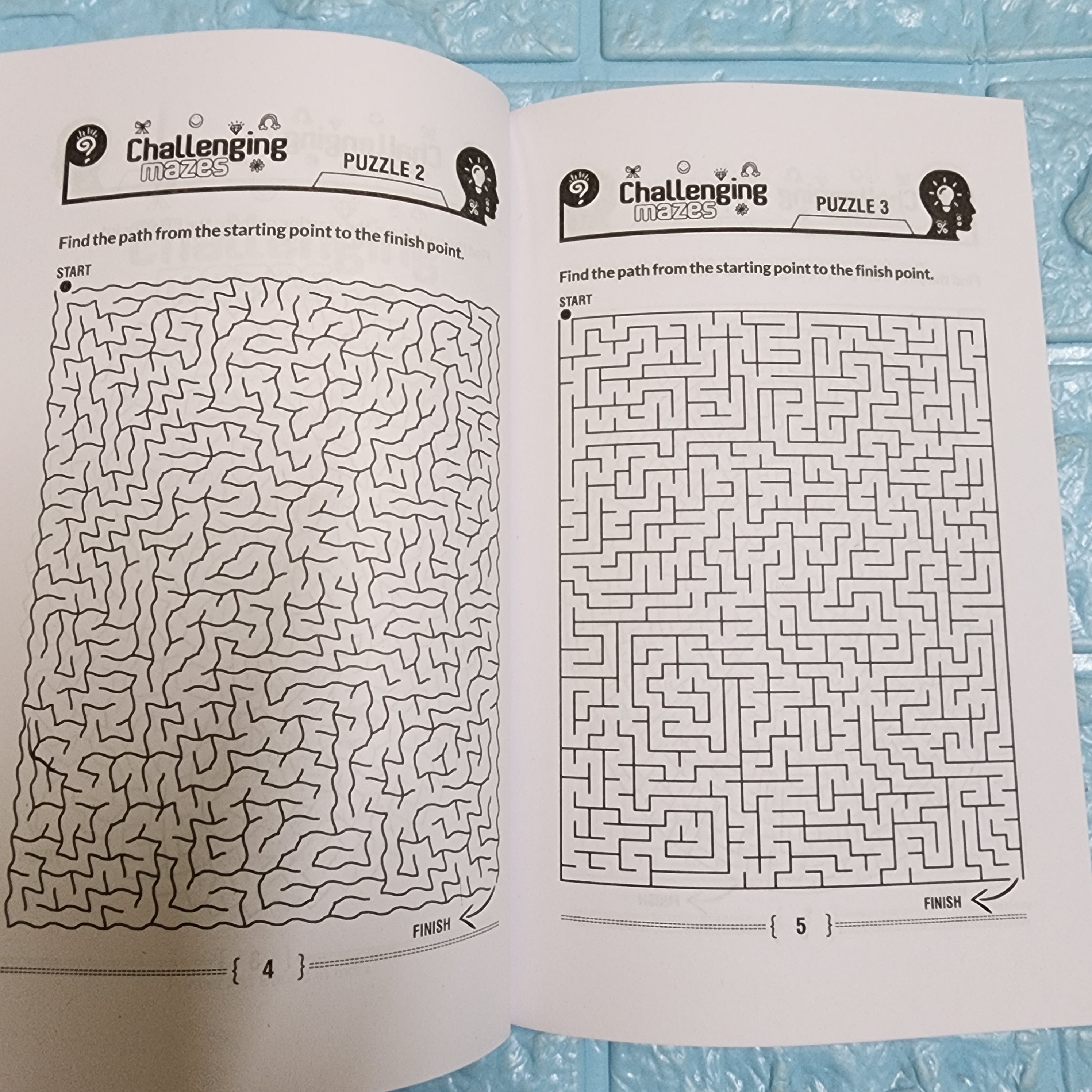 Challenging Mazes