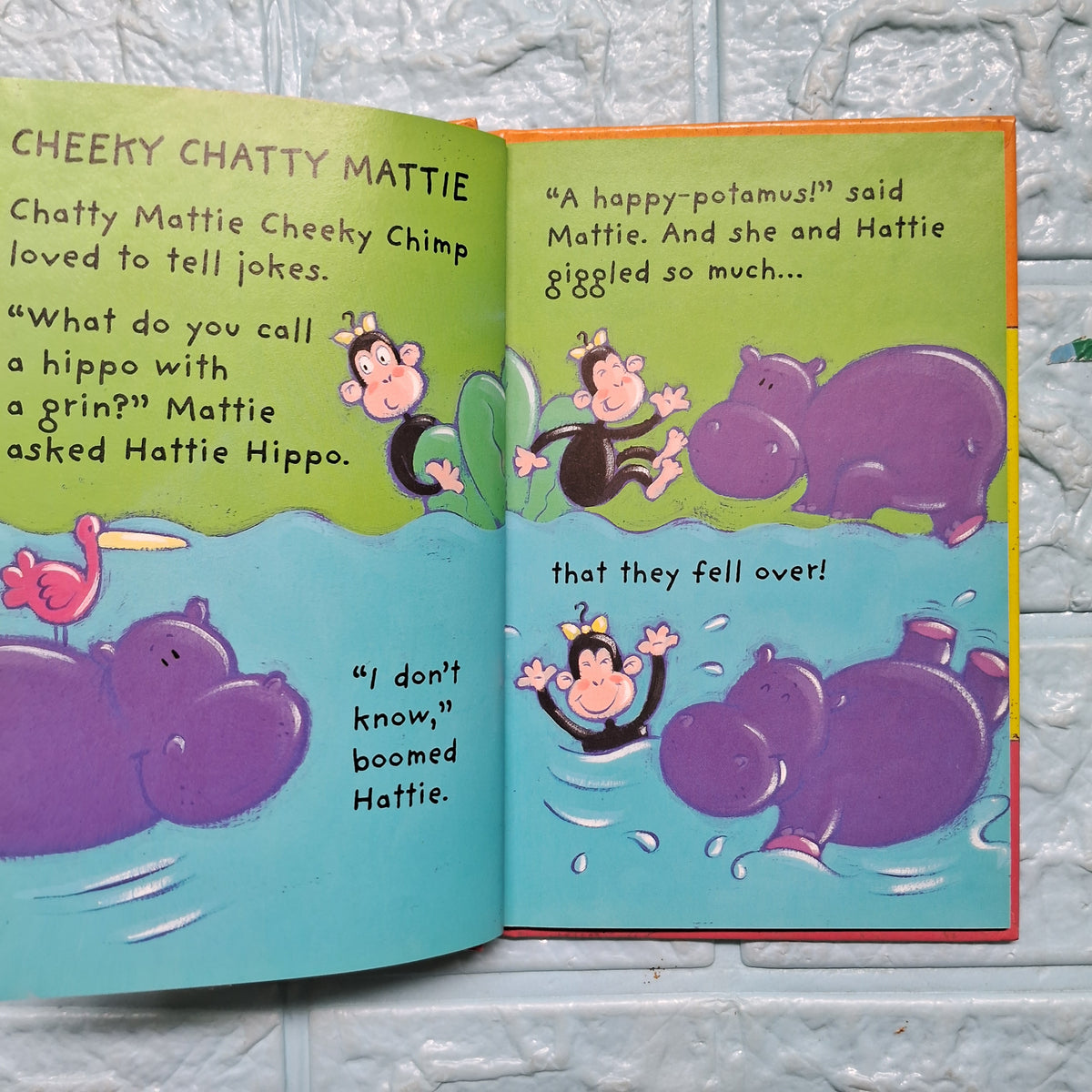 The cheeky chimps - Very Good Condition Hardcover