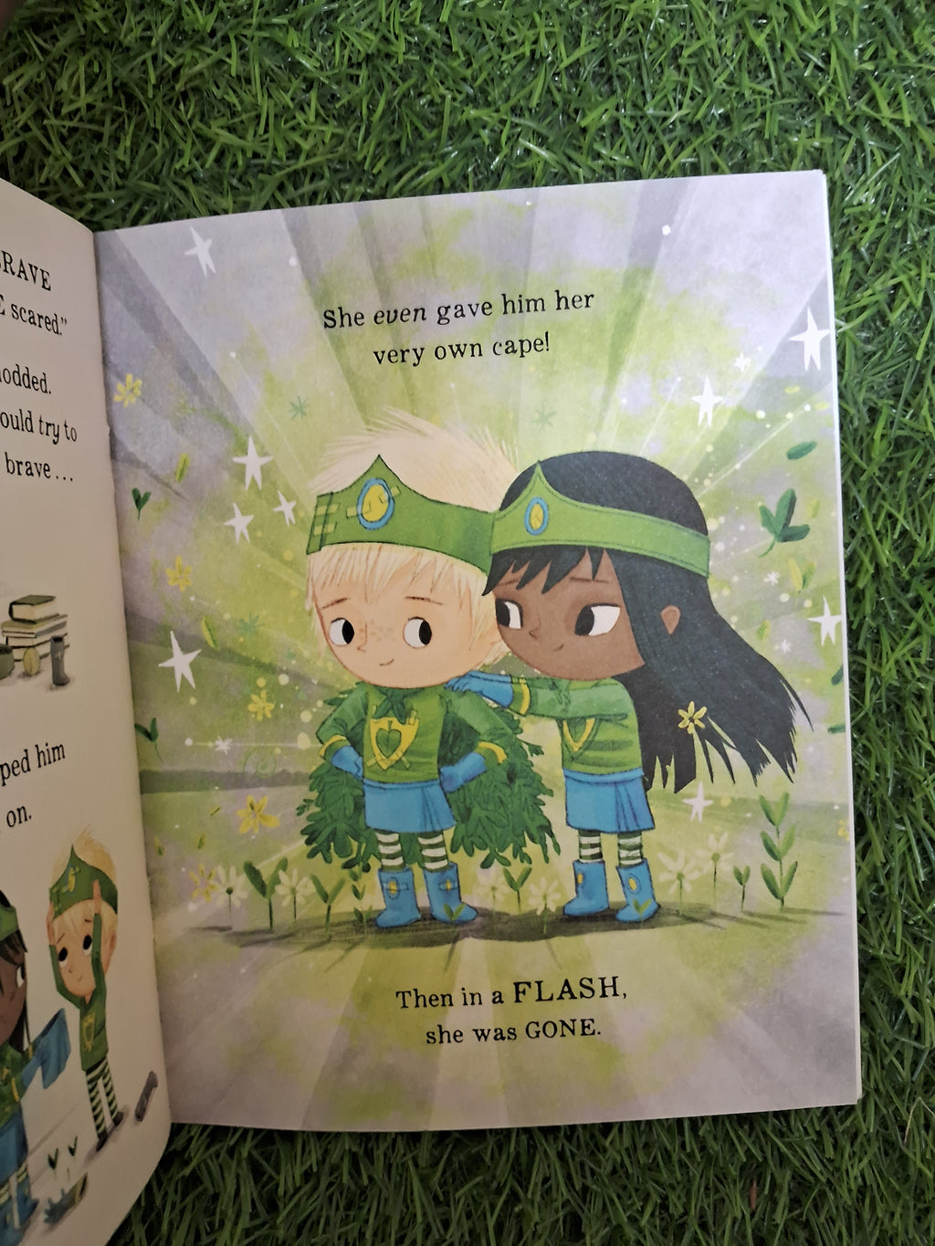 BIG BRIGHT FEELINGS BOOK - BILLY'S BRAVERY - Excellent Condition Paperback