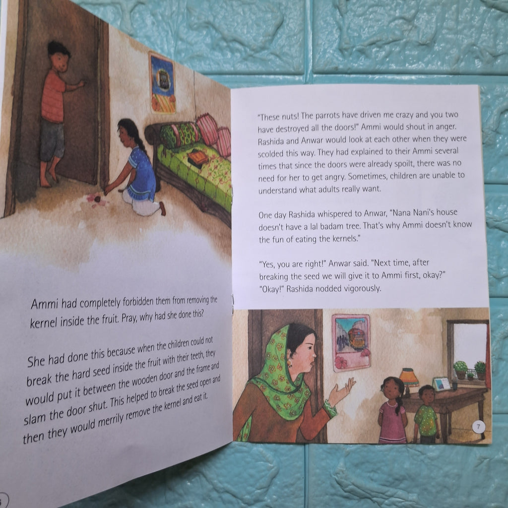 The Lal Badam Tree - English - Level3 - Pratham