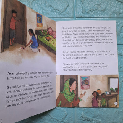 The Lal Badam Tree - English - Level3 - Pratham