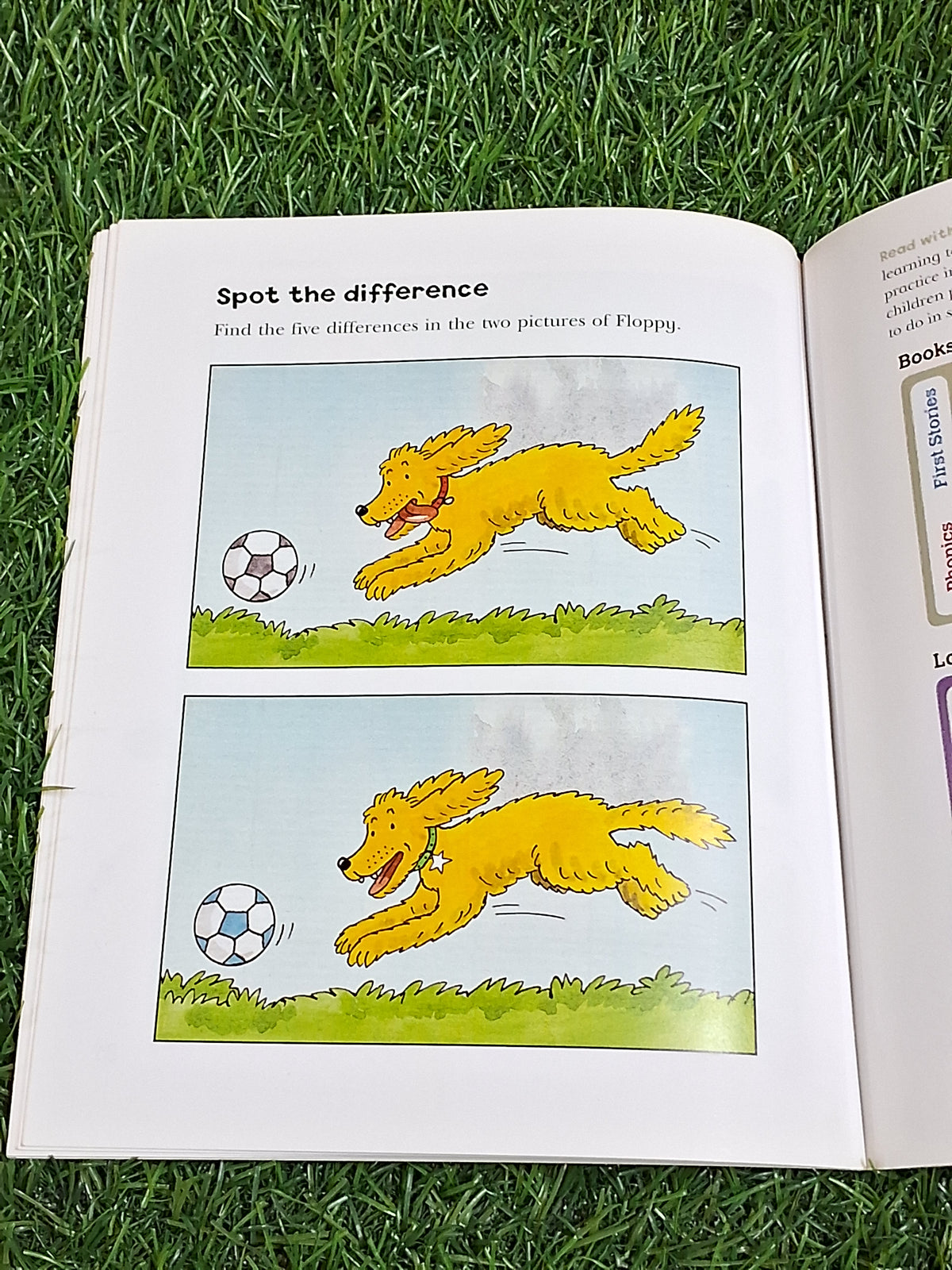 READ WITH BIFF CHIP & KIPPER - FLOPPY'S FUN PHONICS - Excellent Condition Paperback