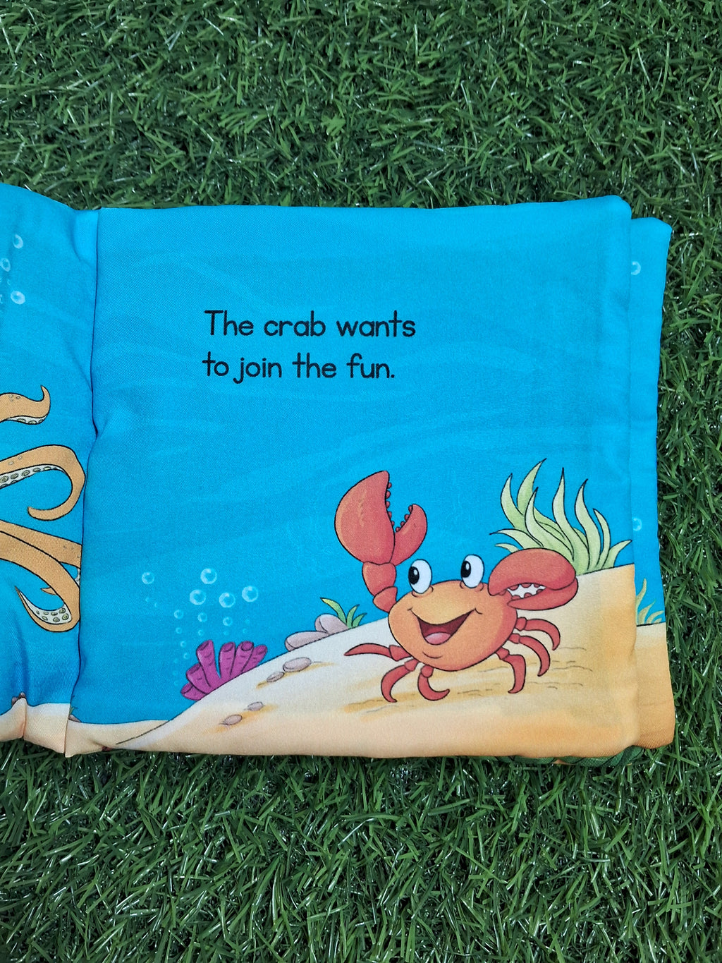 Baby's First Sea Animals Cloth Books