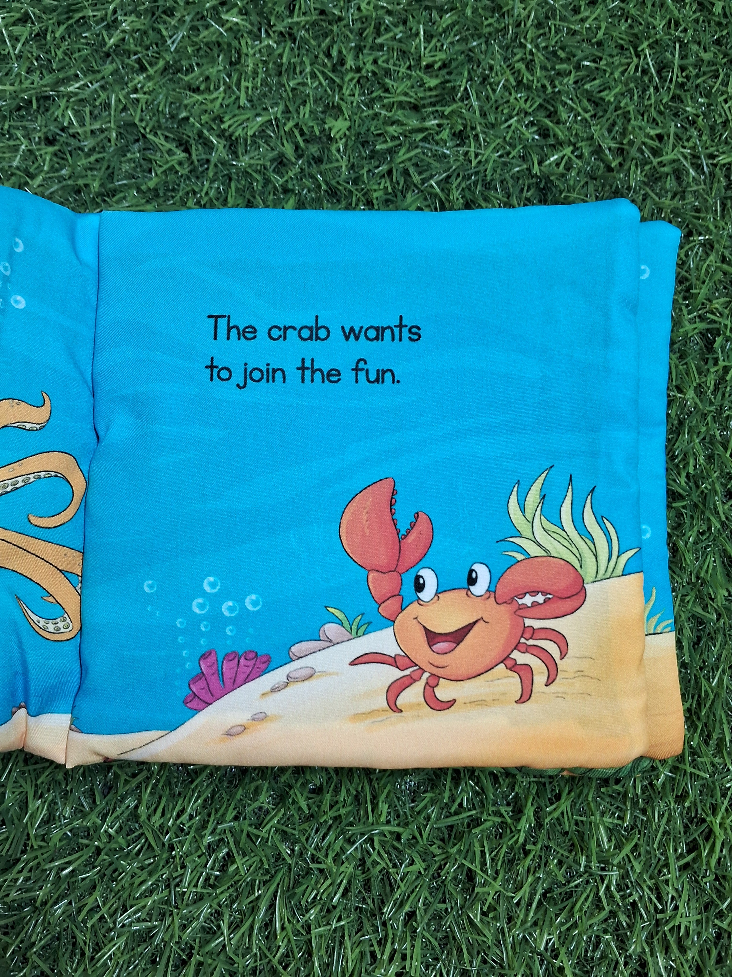 Baby's First Sea Animals Cloth Books