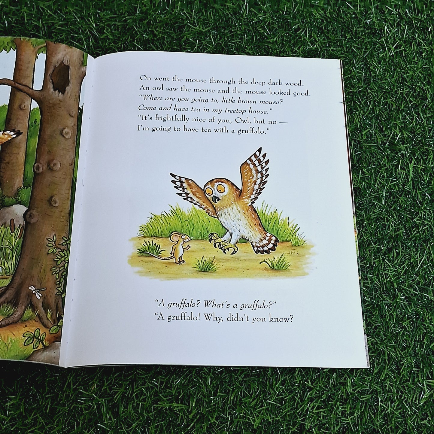 The gruffalo - Excellent Condition Paperback