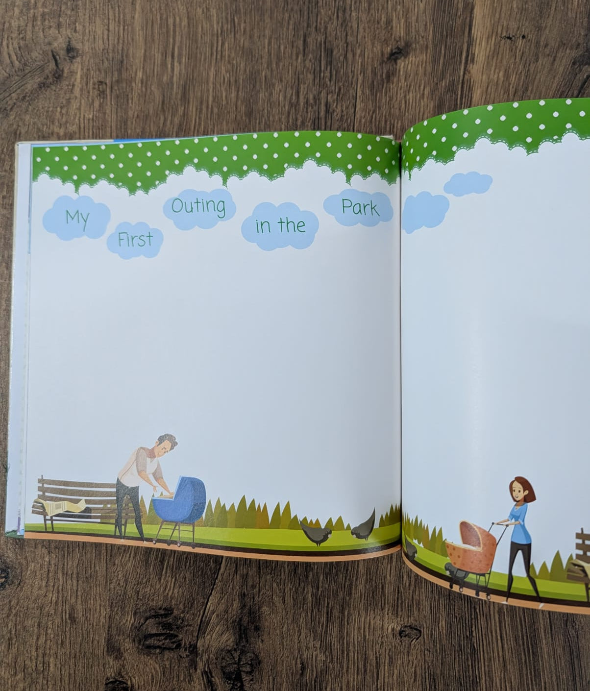 All About Me - Baby Record Book