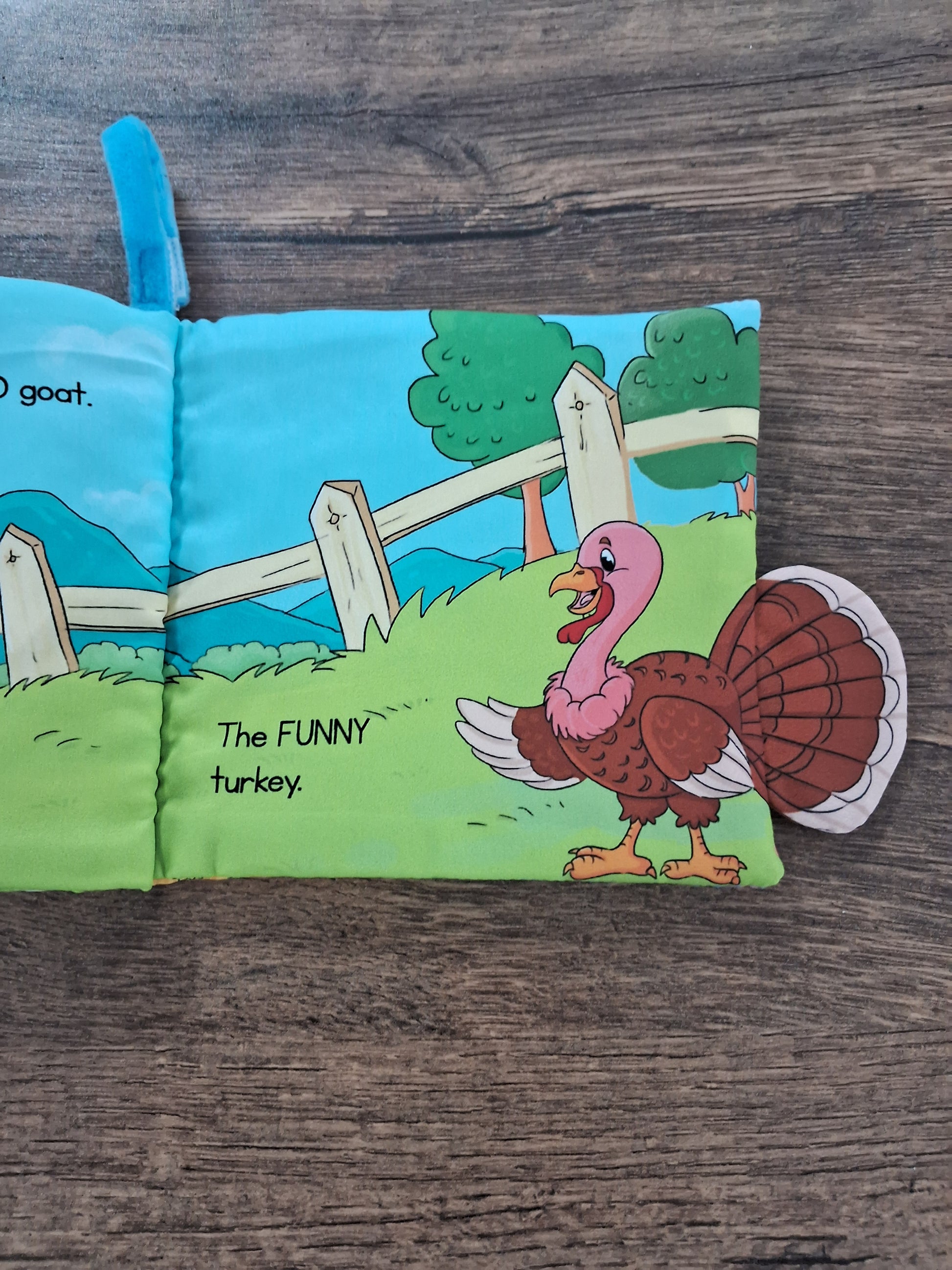 MY BABYS FIRST CLOTH BOOKS - FARM TAILS