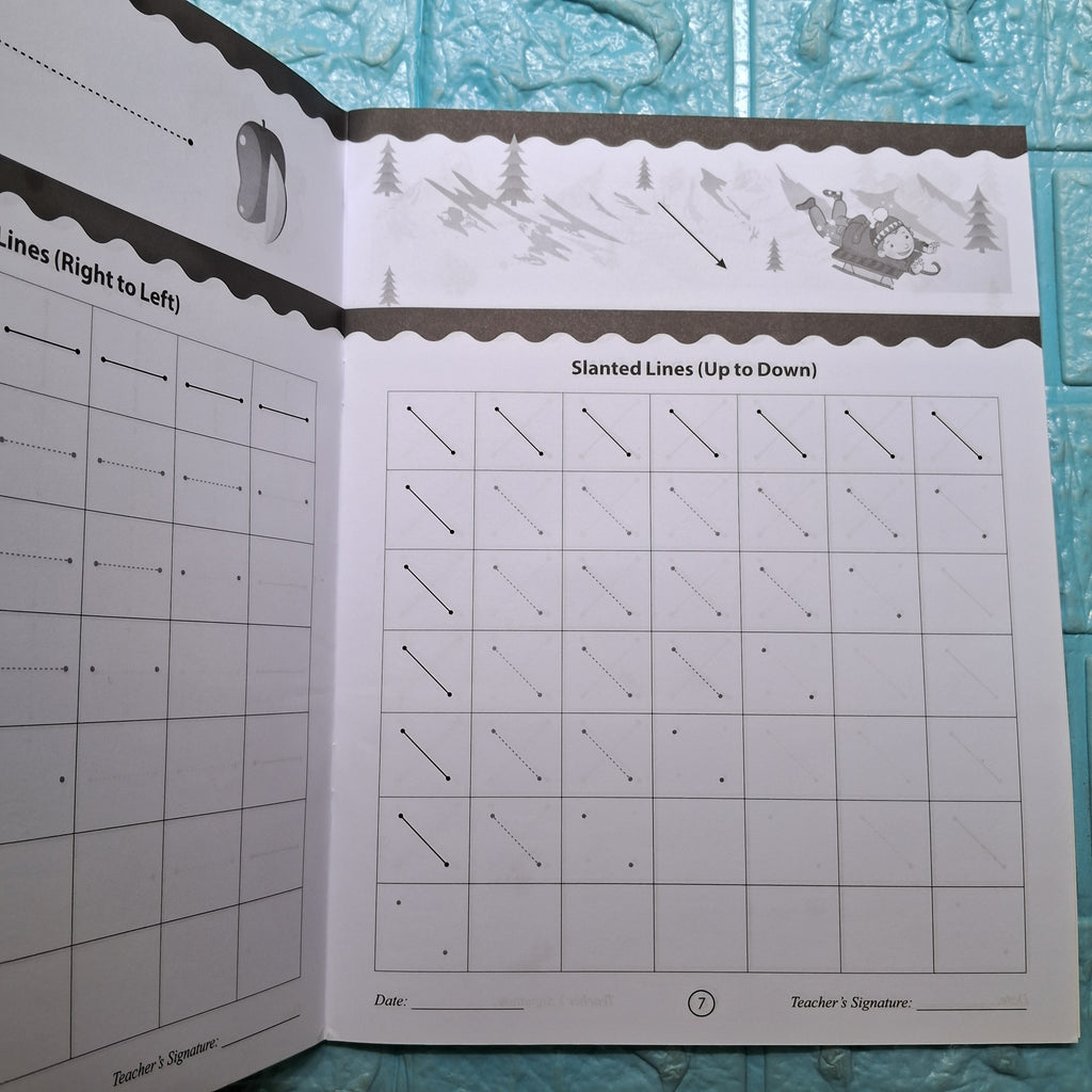 Pre-School Pattern Writing