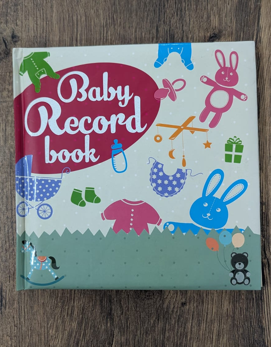 All About Me - Baby Record Book