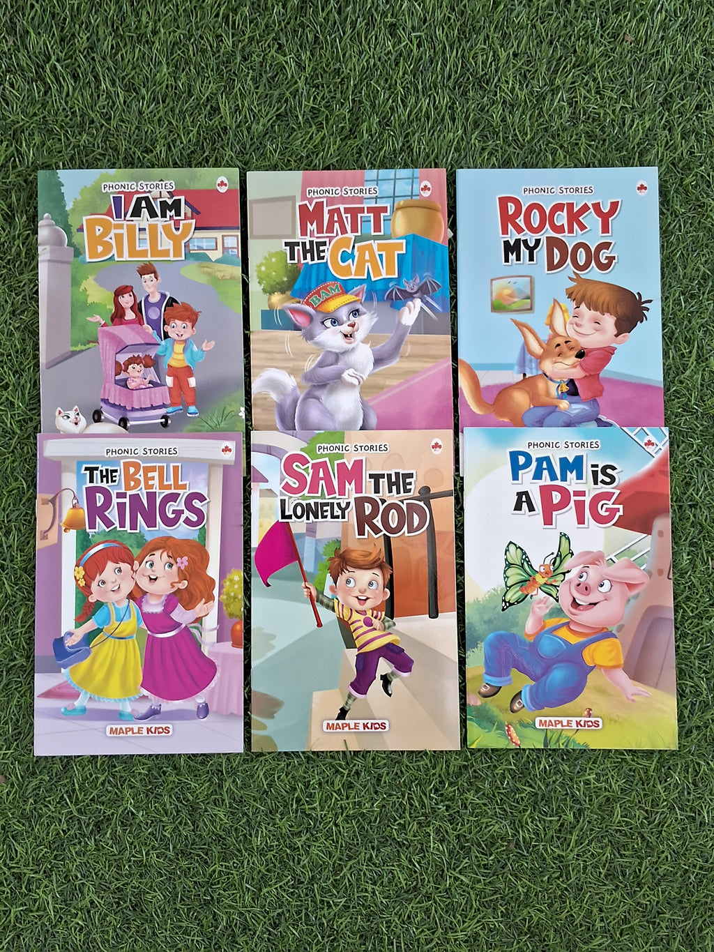 Phonic Stories (6 Book Set)
