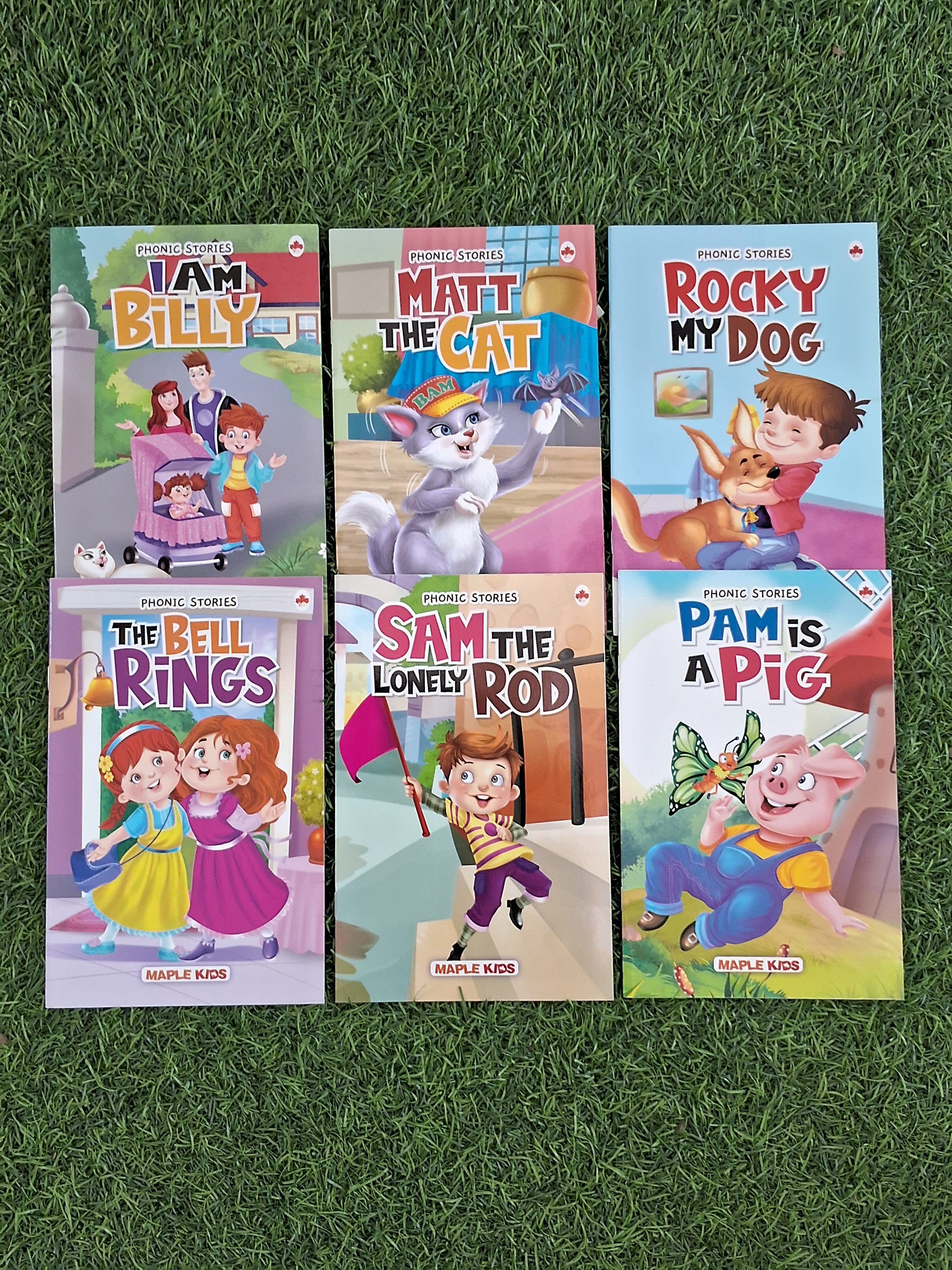 Phonic Stories (6 Book Set)