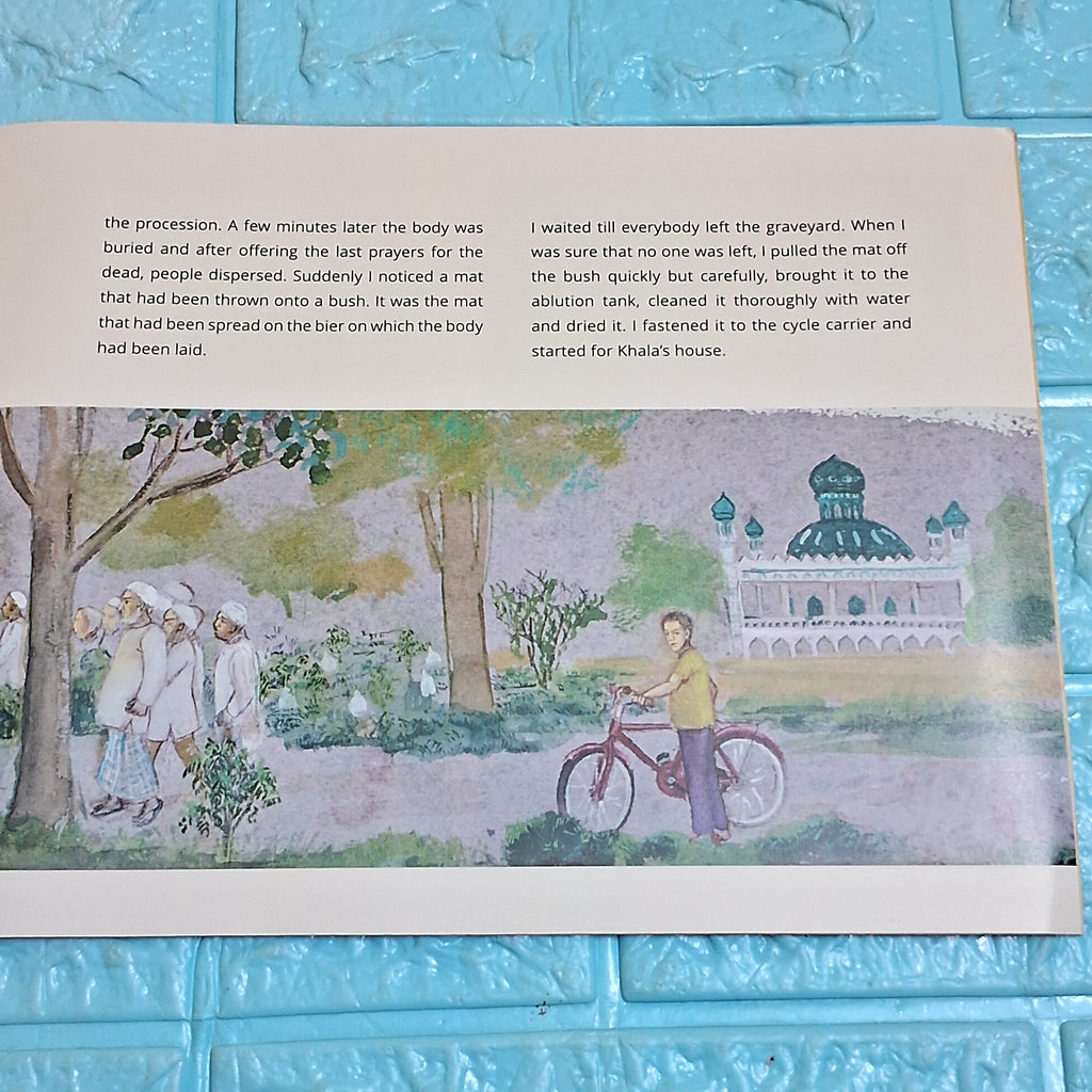 The Mat and Write Every day Ajji