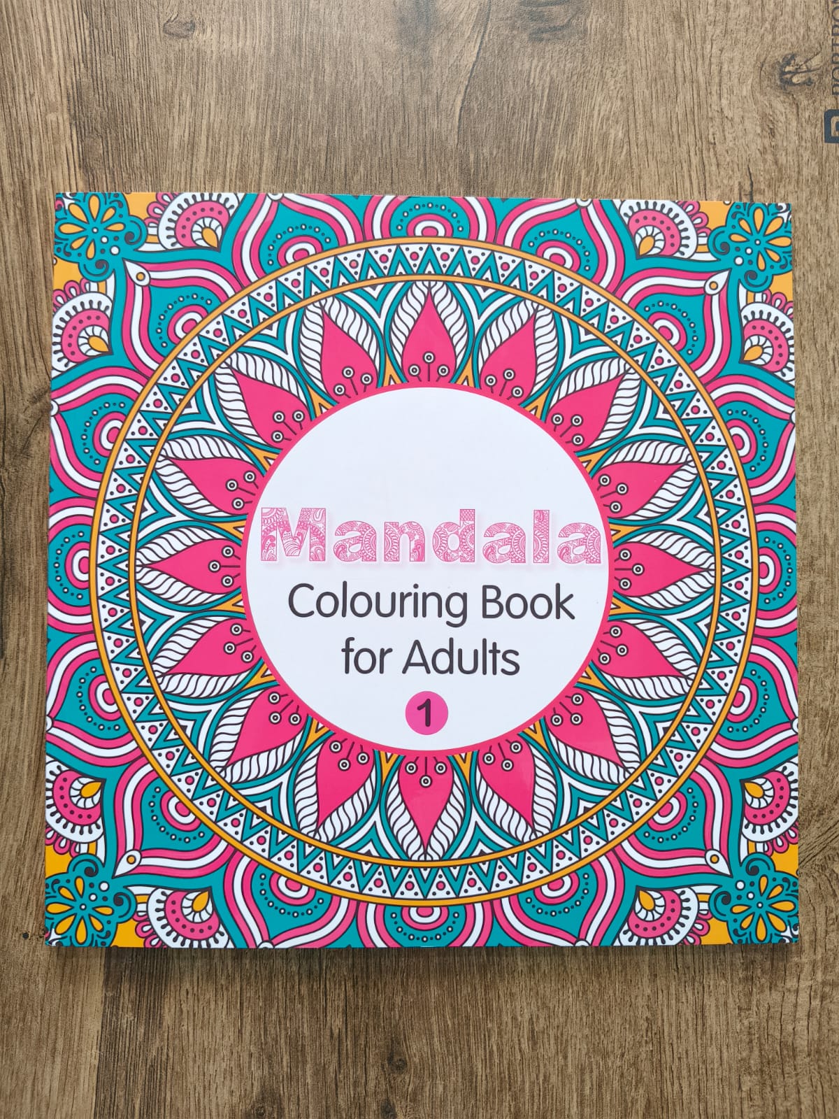 Grown Ups Colouring Book