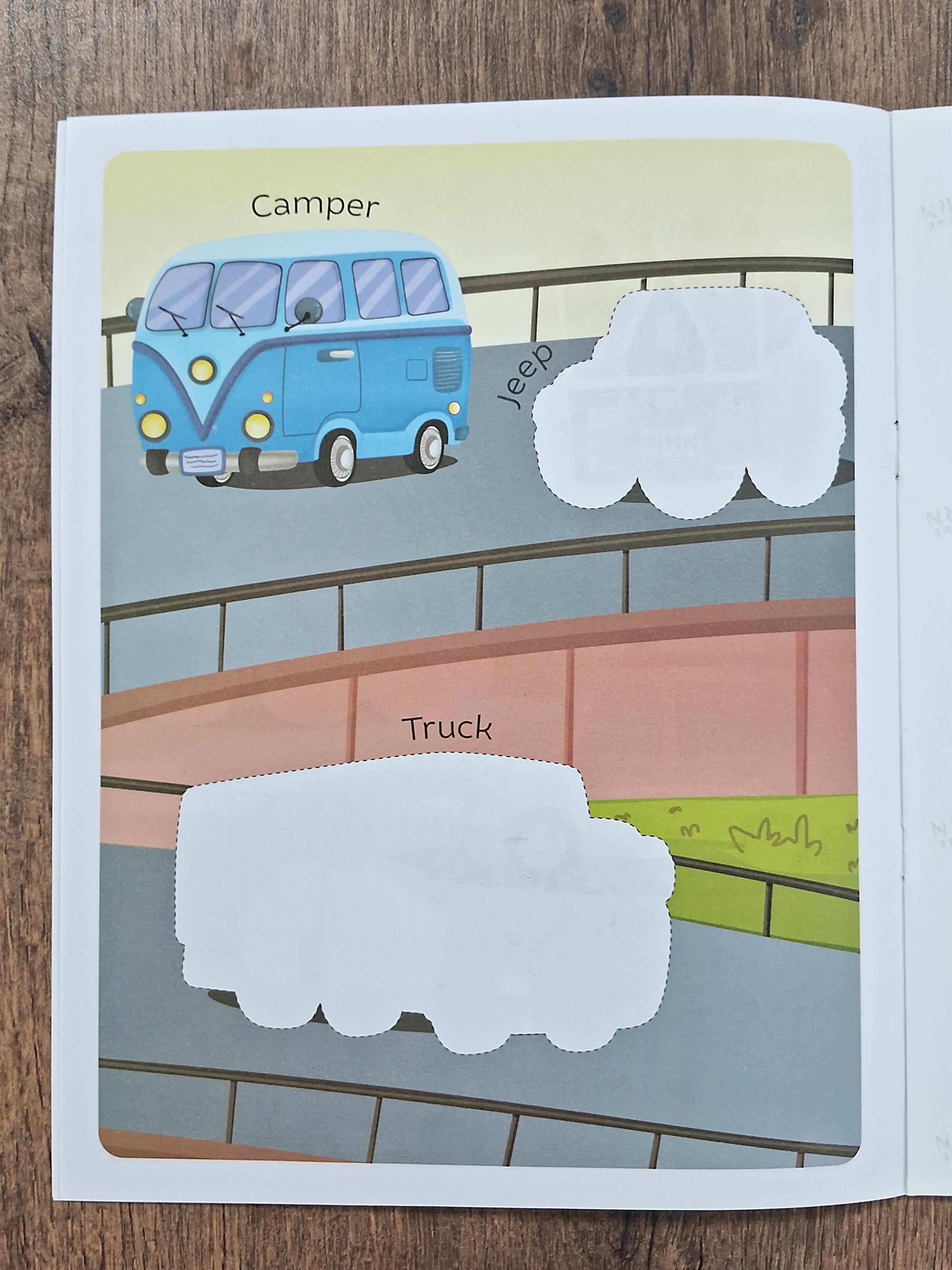 My First Stickers — Things that Move