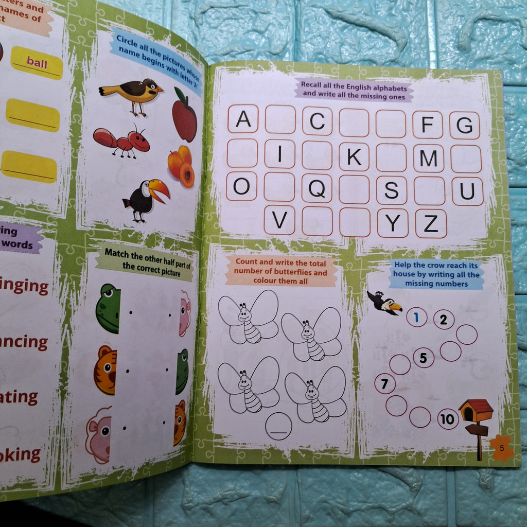 Brain Activity Book for Kids - 200+ Activities for Age 3+