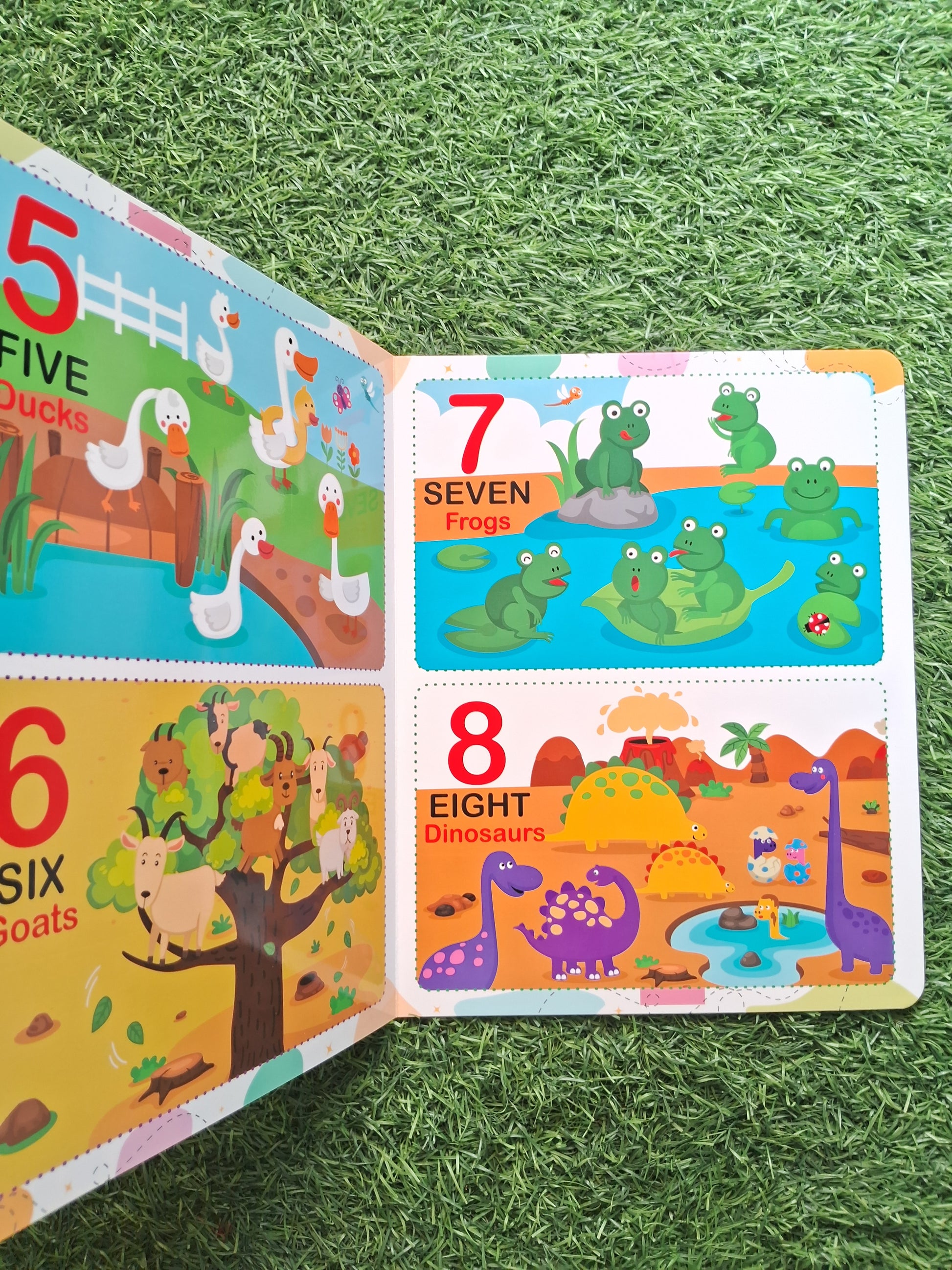 Learning My First Number Board Book