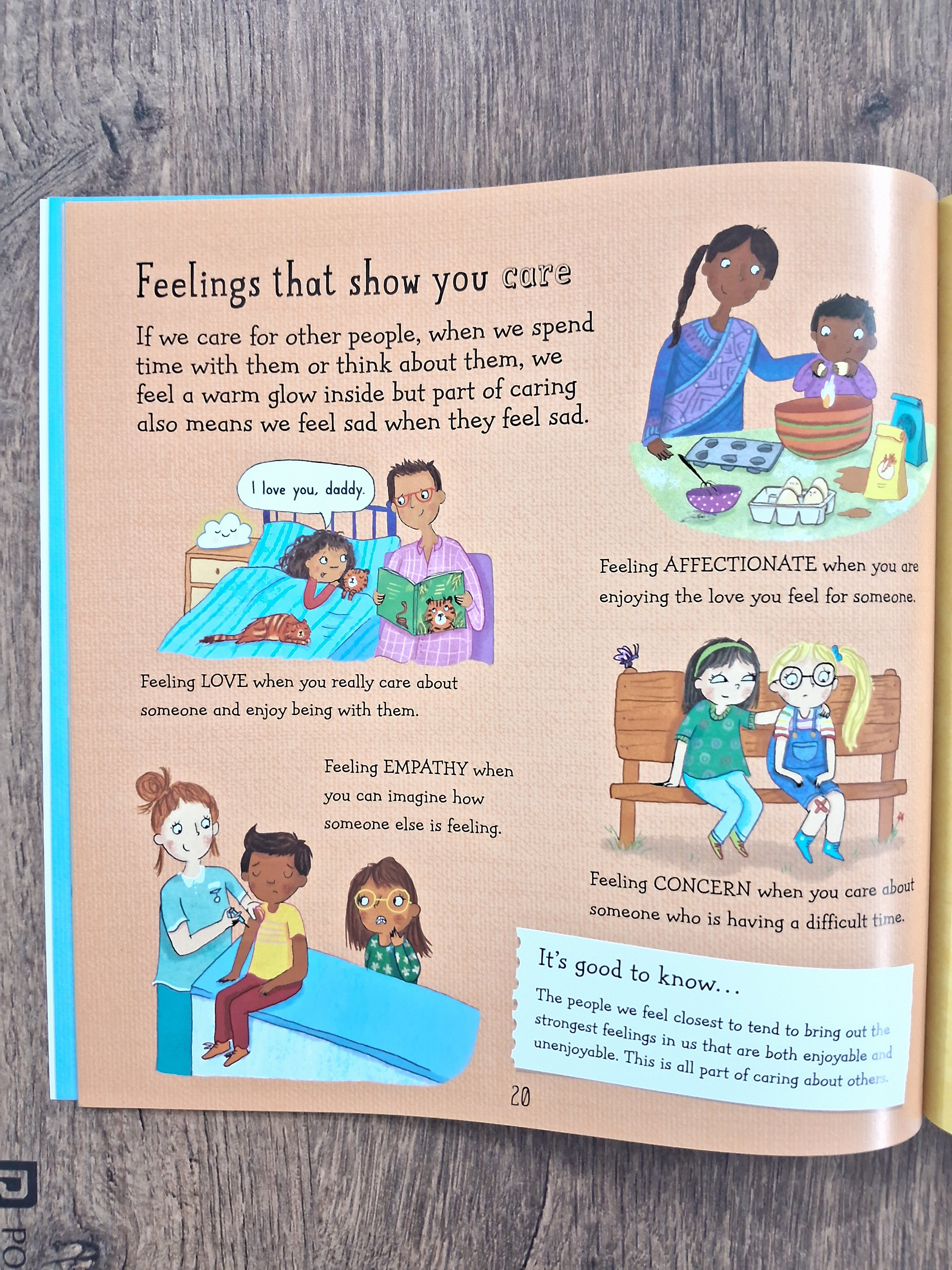 It's Ok to Cry- A Let's Talk Book