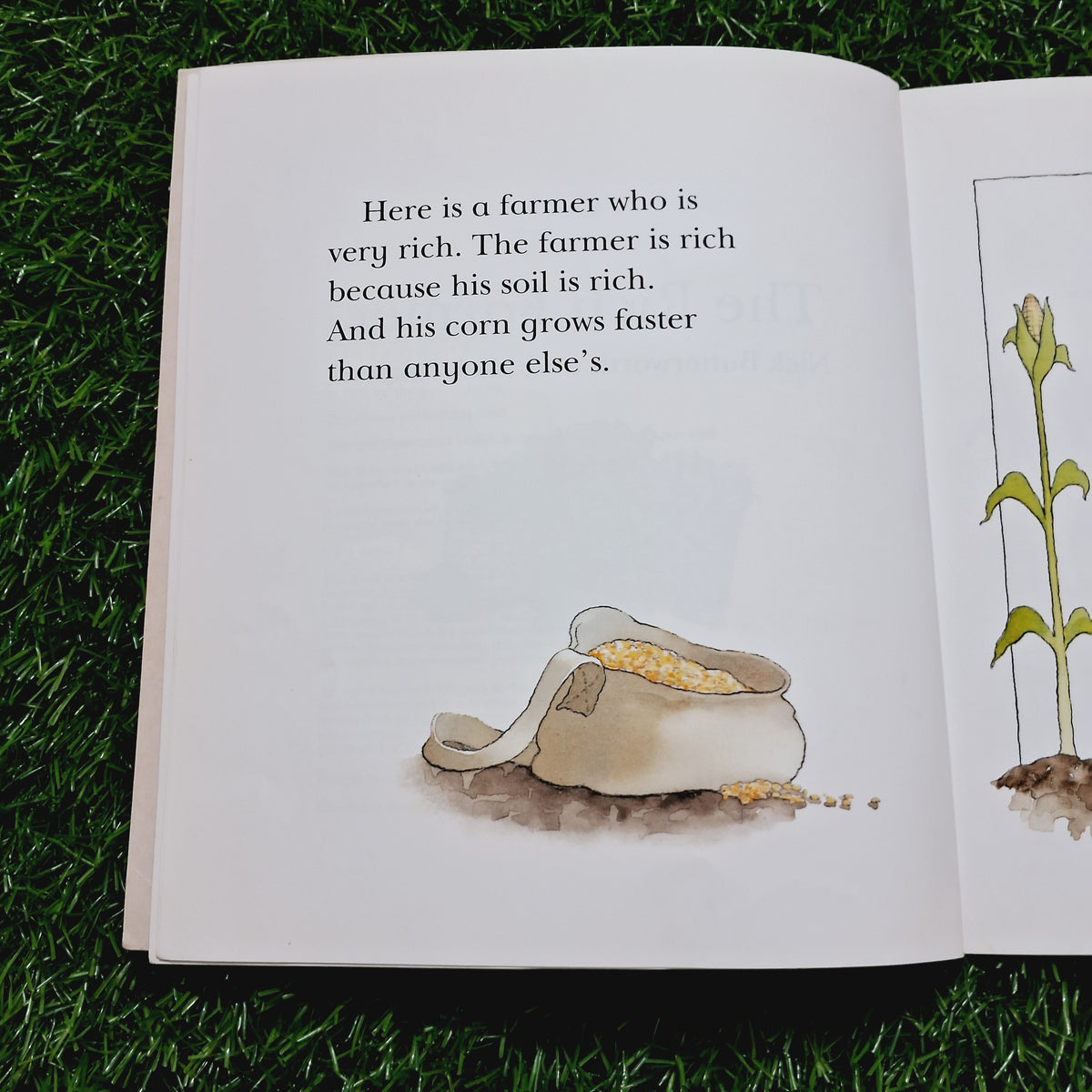 The Rich farmer - Very Good Condition Paperback