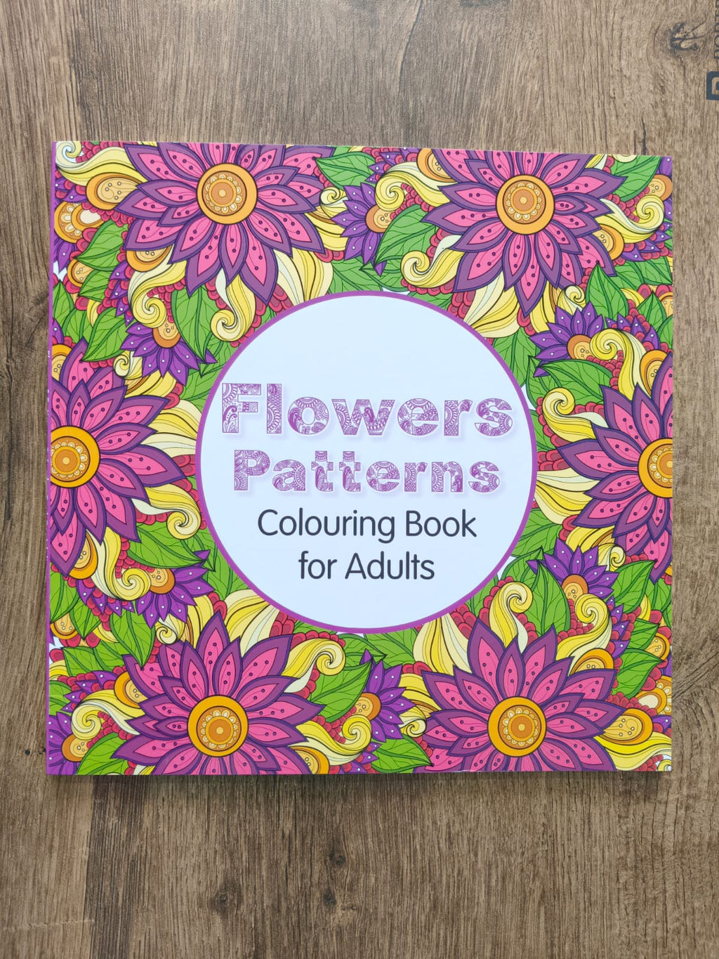Grown Ups Colouring Book