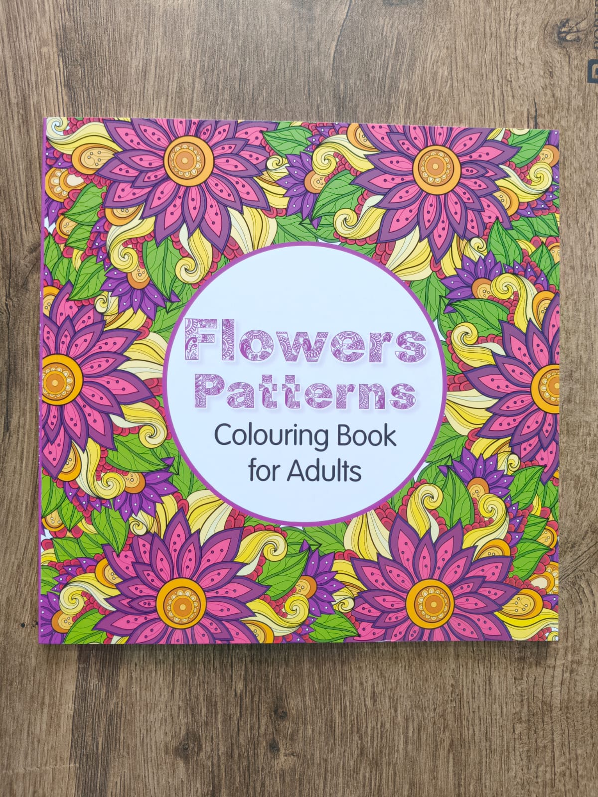 Grown Ups Colouring Book